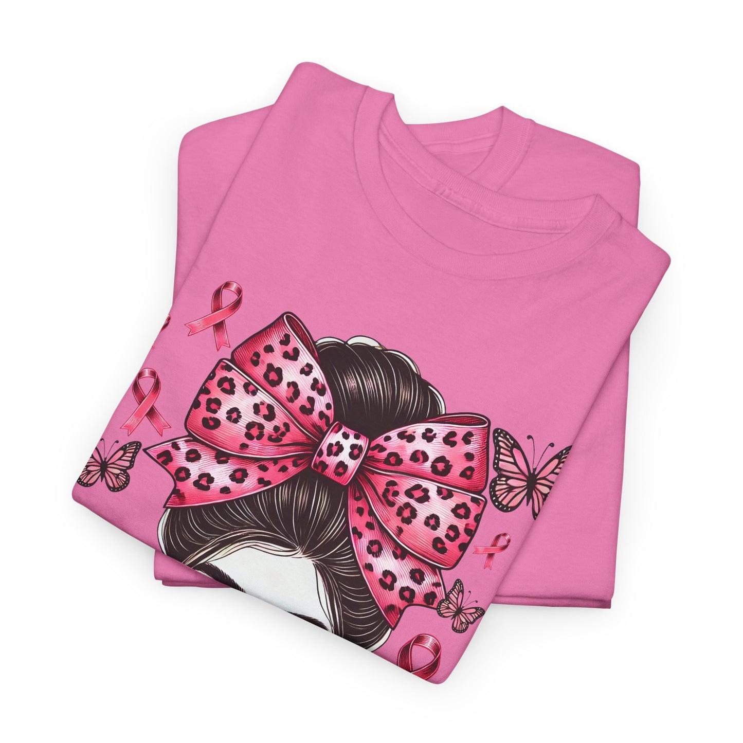 Pray Fight Believe Breast Cancer Awareness Tee