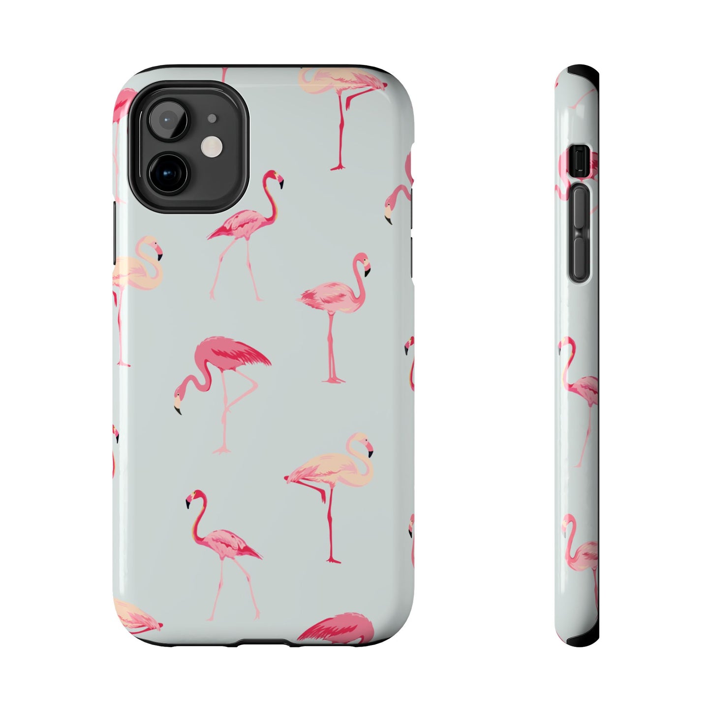 Stylish Tropical, Summer Vibes Flamingo Phone Case for Iphone