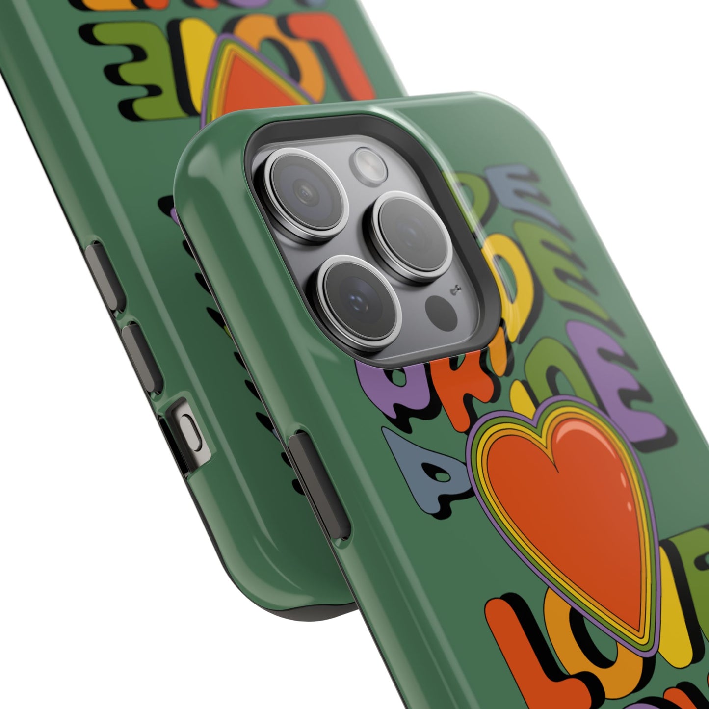 Pride Love - LGBTQ+ Support Tough Phone Case