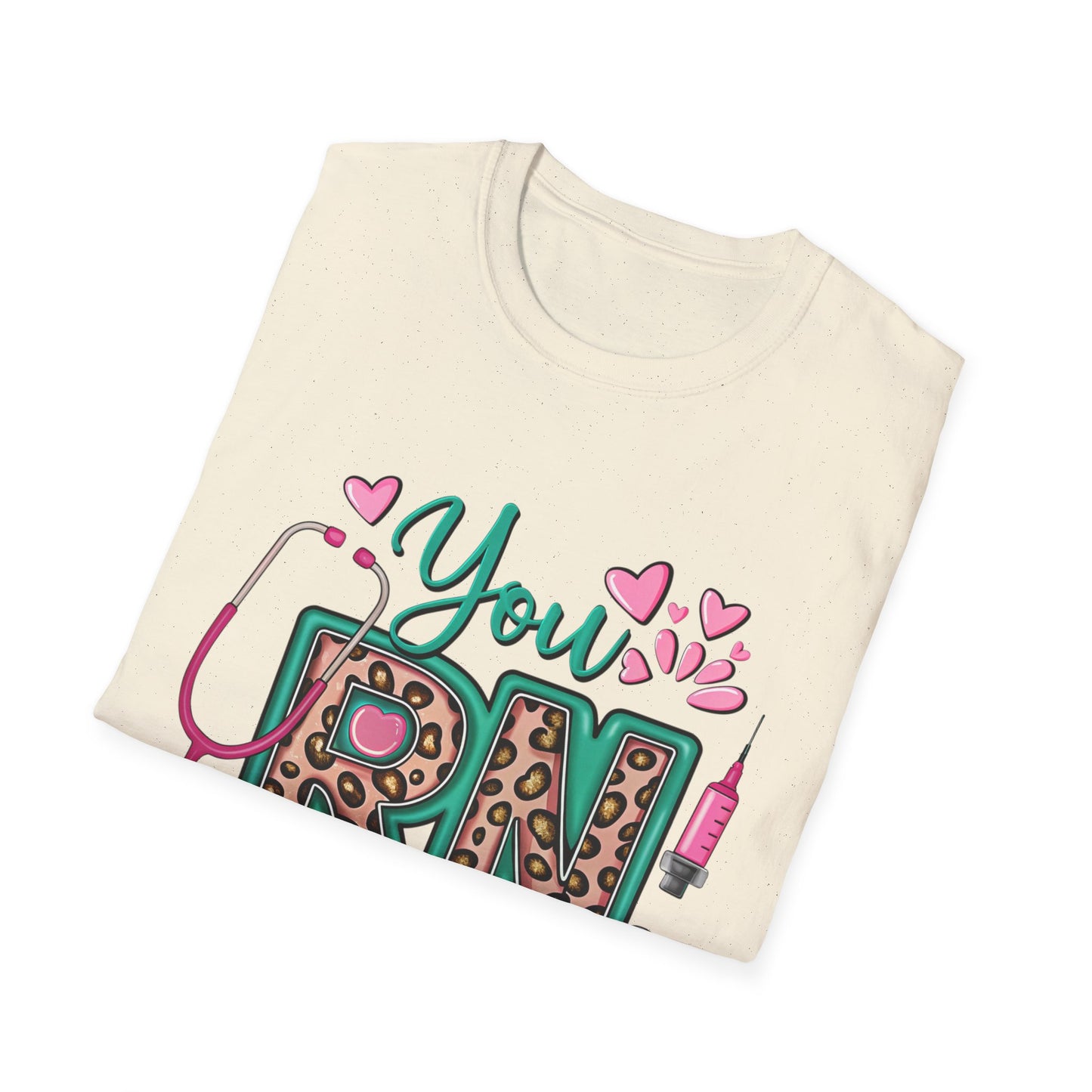 "You RN Good Hands" T-Shirt for Nurses