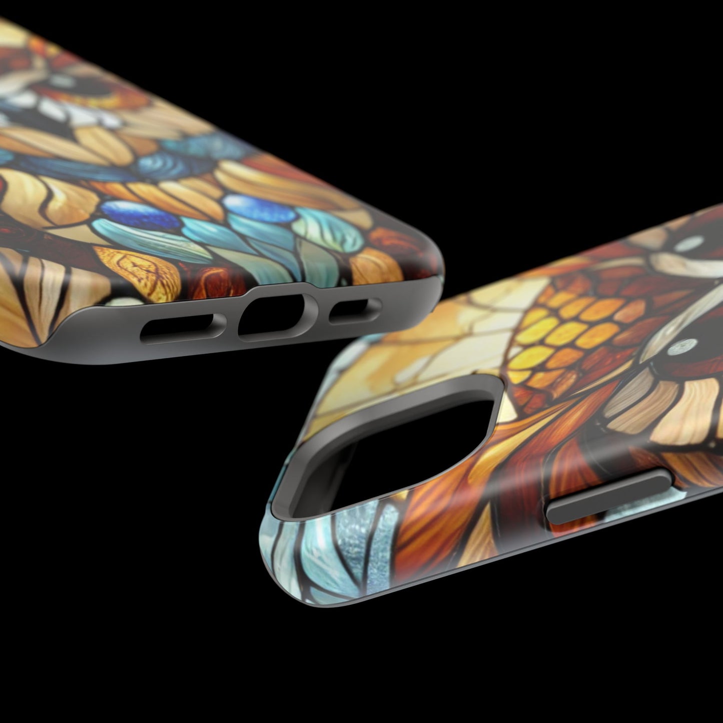 Bohemian Owl MAGNETIC Phone Case for Owl Lovers- Perfect Gift for Iphone