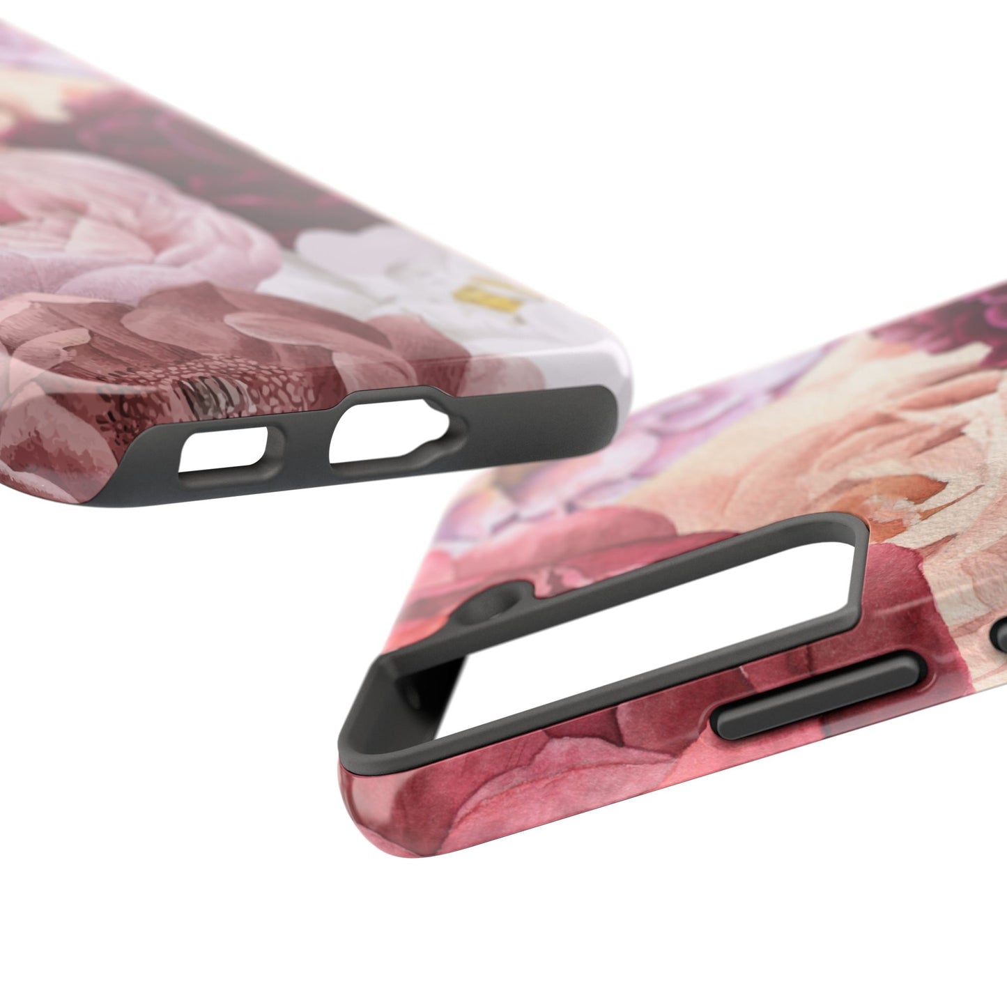 Elegant Protection for Every Occasion Floral Tough Phone Case