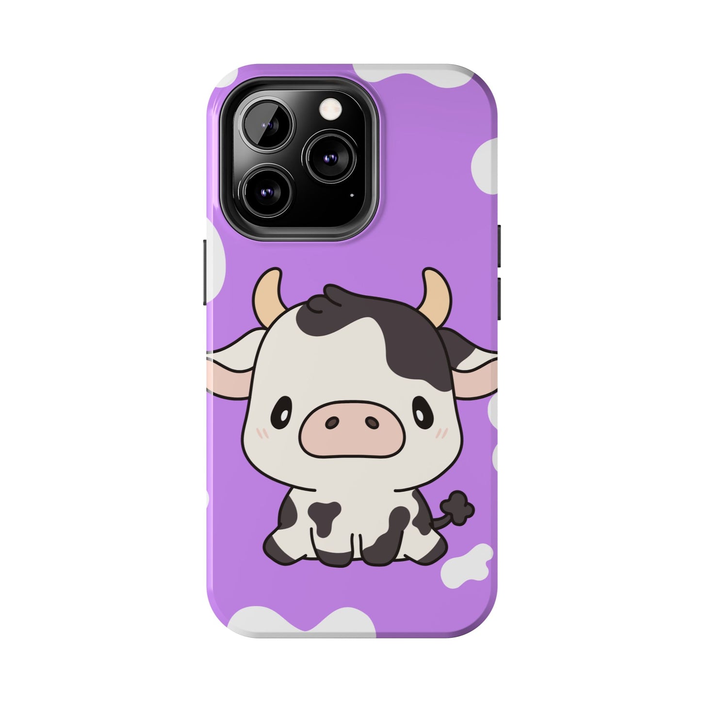 Cute Cow, Farm Animal, Tough Phone Case