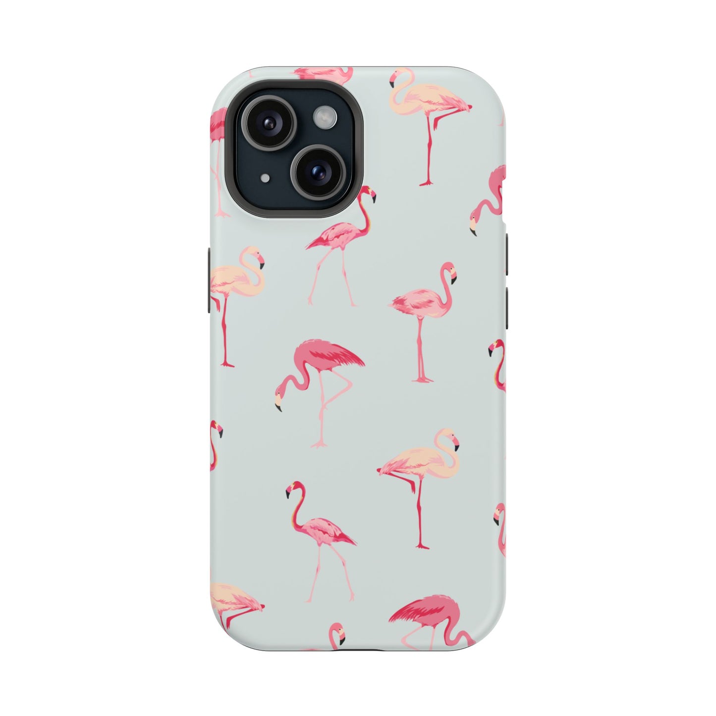 Stylish Flamingo, Summer Vibes MAGNETIC Phone Case for Iphone