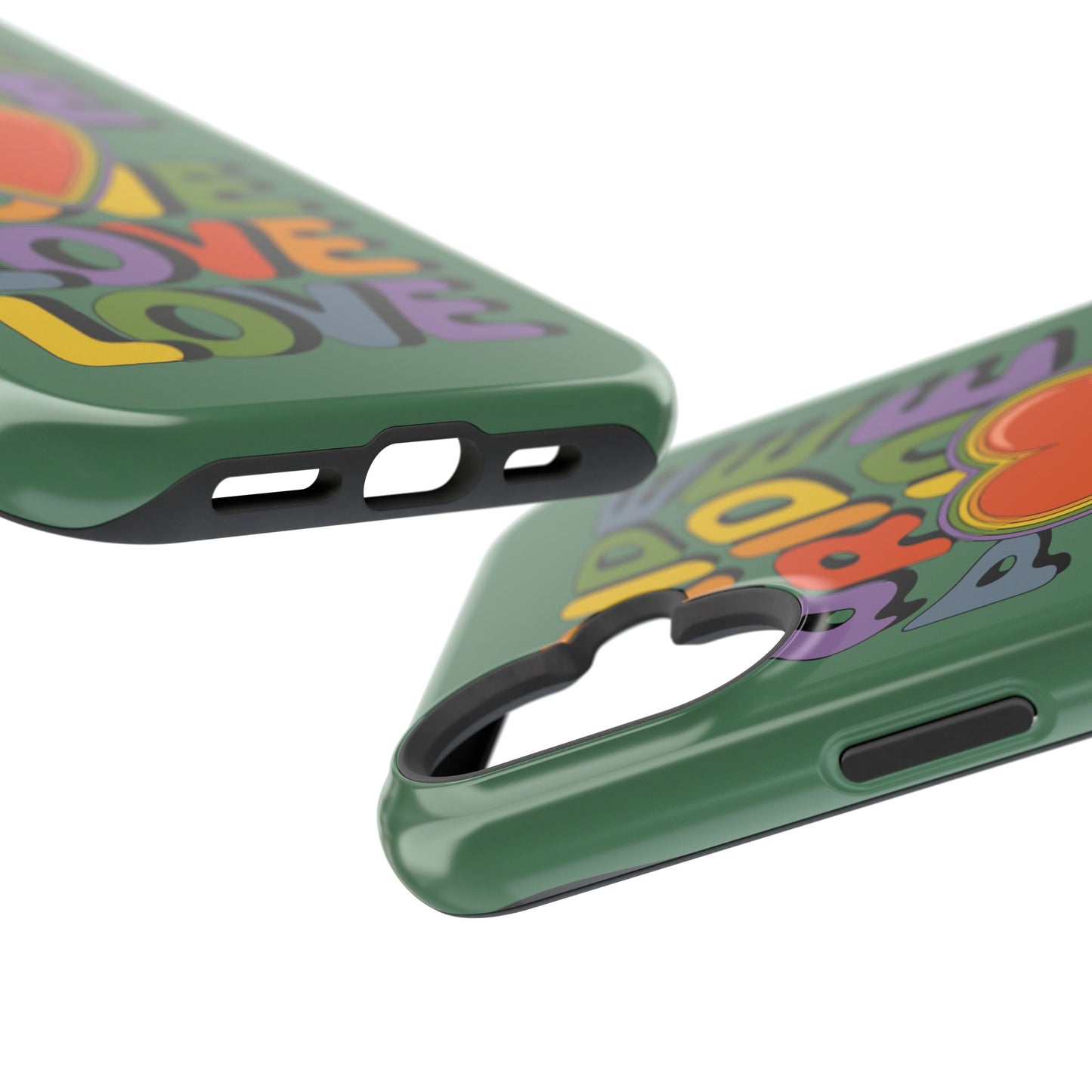Pride Love - LGBTQ+ Support Tough Phone Case