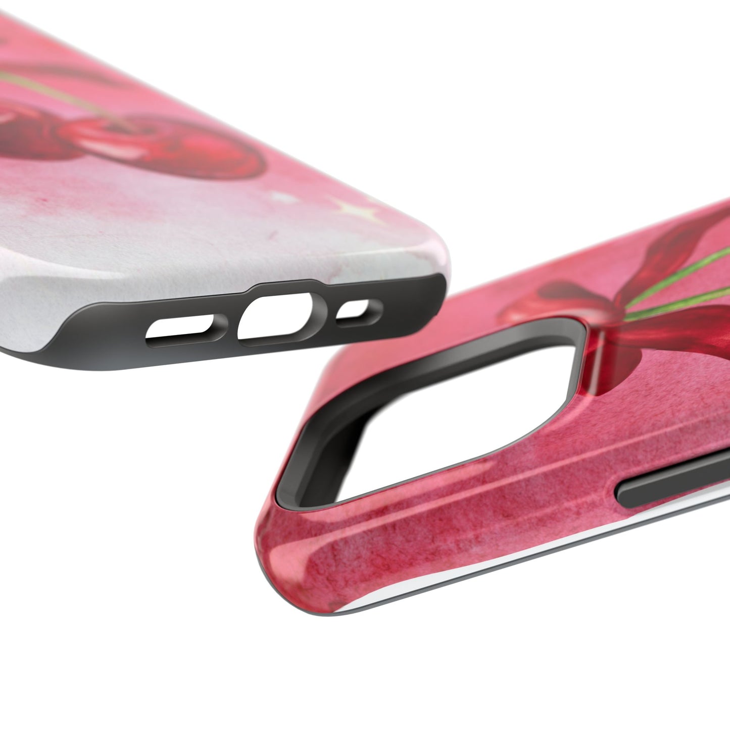 Chic Cherry Magnetic Tough Cases for iPhone