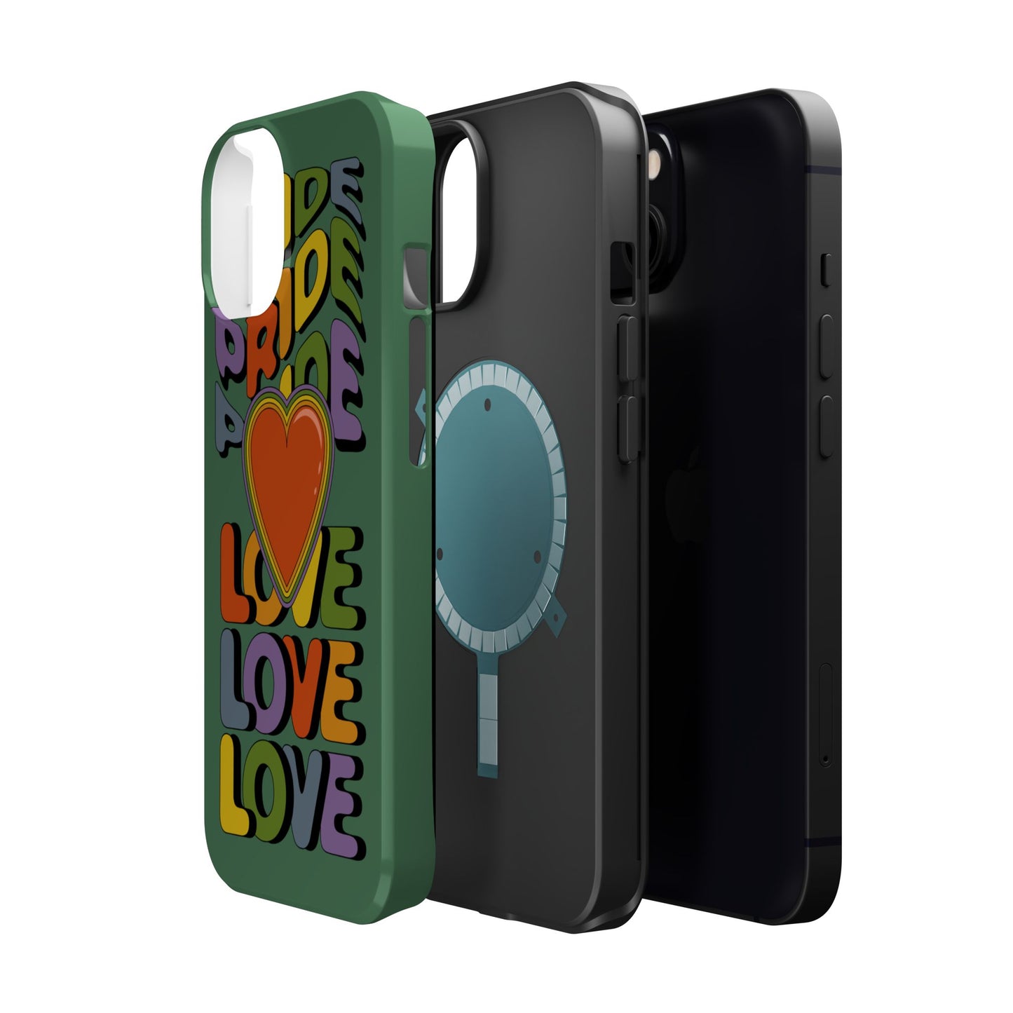 Pride Love - LGBTQ+ Support Tough Phone Case