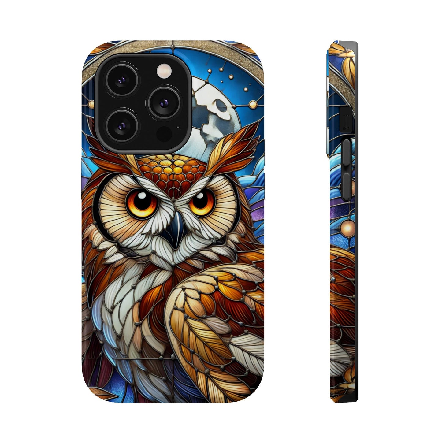 Artistic Owl MAGNETIC Tough Case - Stylish Protection for iPhone Lovers