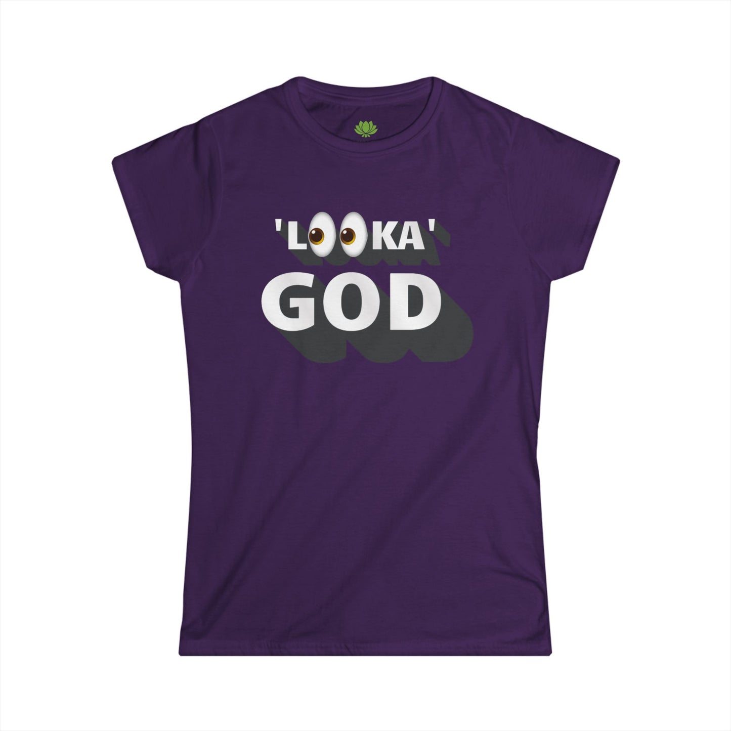 Look at God Women's Tee - Trendy Casual Shirt for Faith and Inspiration SPECIAL SALE PRICE