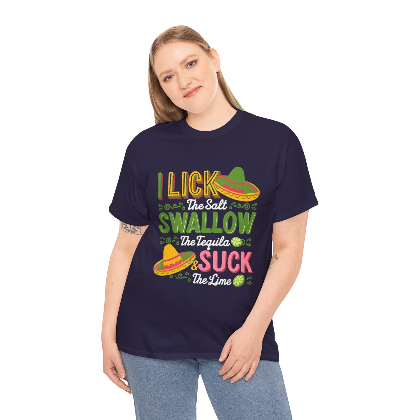 Funny Tequila Lovers Tee - Unisex Cotton Shirt for Parties & Celebrations- Cinco de Mayo