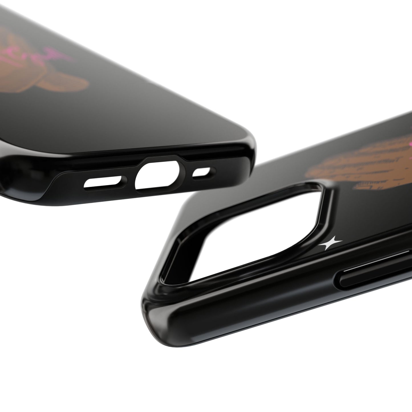 Phone Cases - 'Look at God' Praying Hands Religious Design Tough Case for iPhone