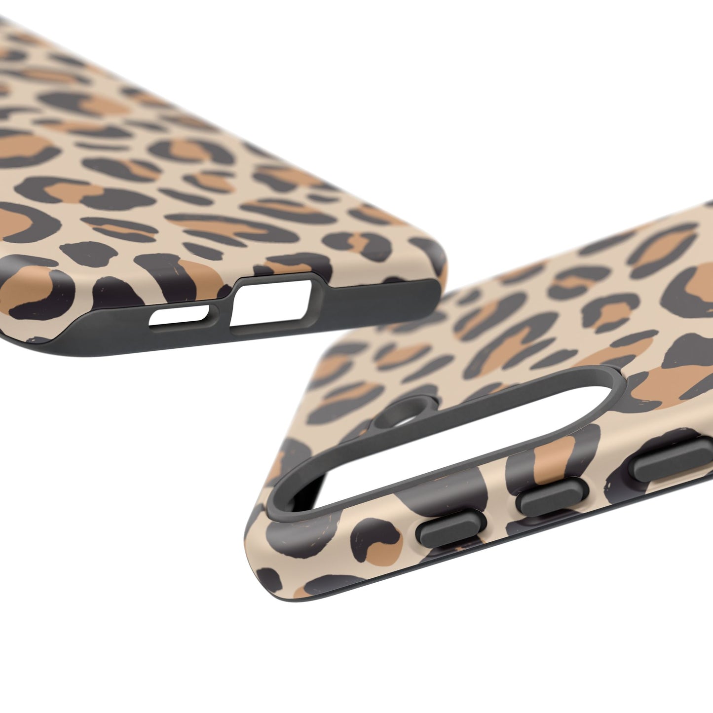 Leopard Print Tough Phone Case for Samsung