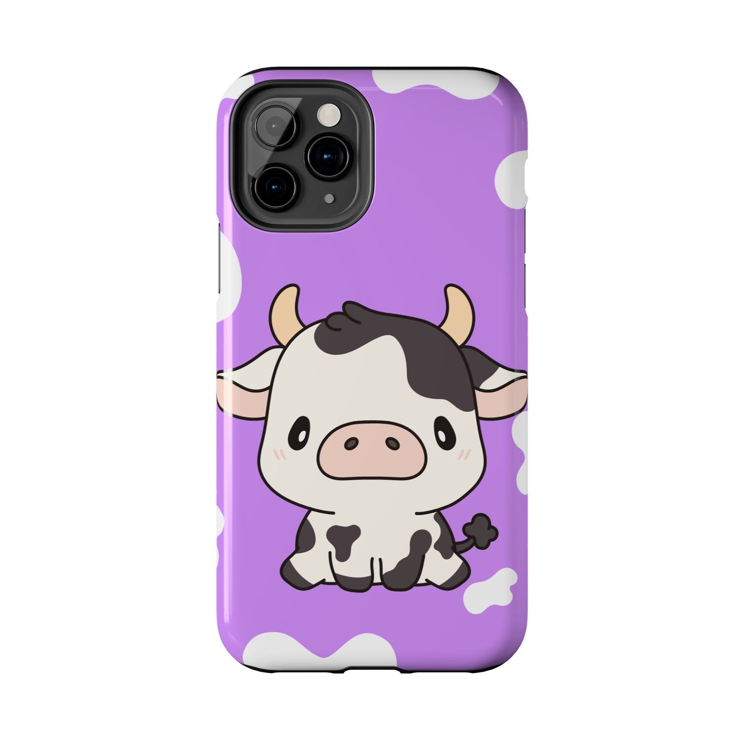 Cute Cow, Farm Animal, Tough Phone Case