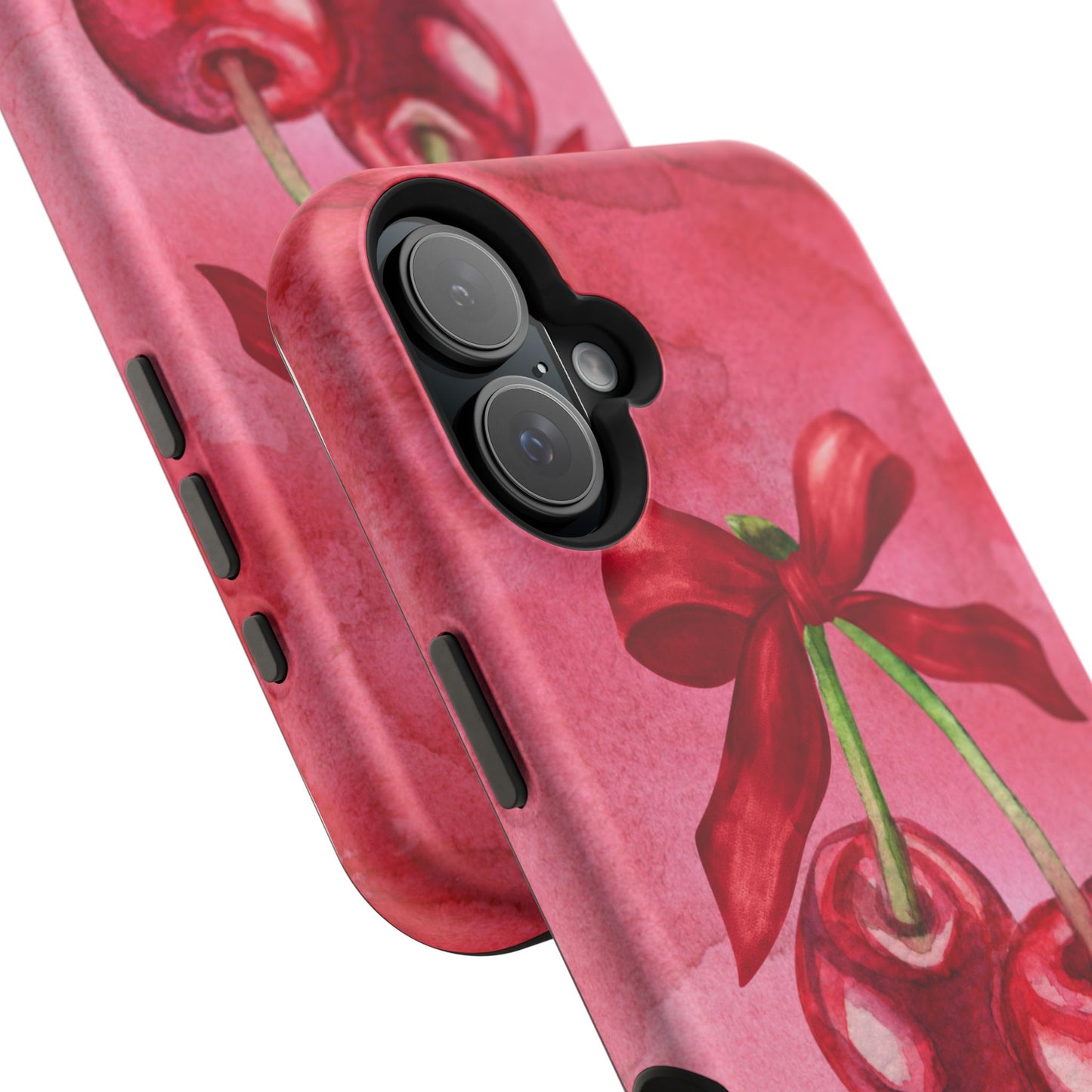 Chic Cherry Magnetic Tough Cases for iPhone