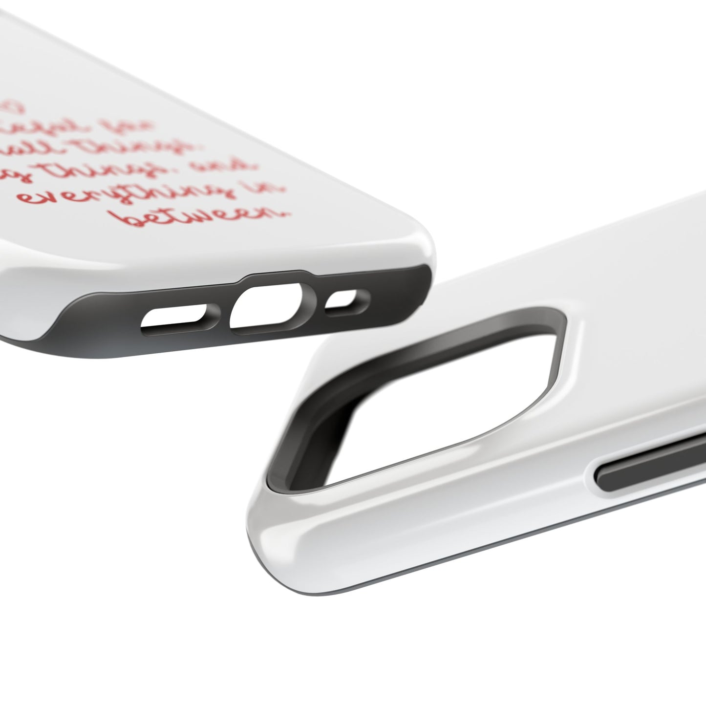 Grateful Small Things Magnetic Phone Case, Inspirational Phone Cover, Unique Gift, Everyday Reminder, Custom Tough Cases, Phone Protection