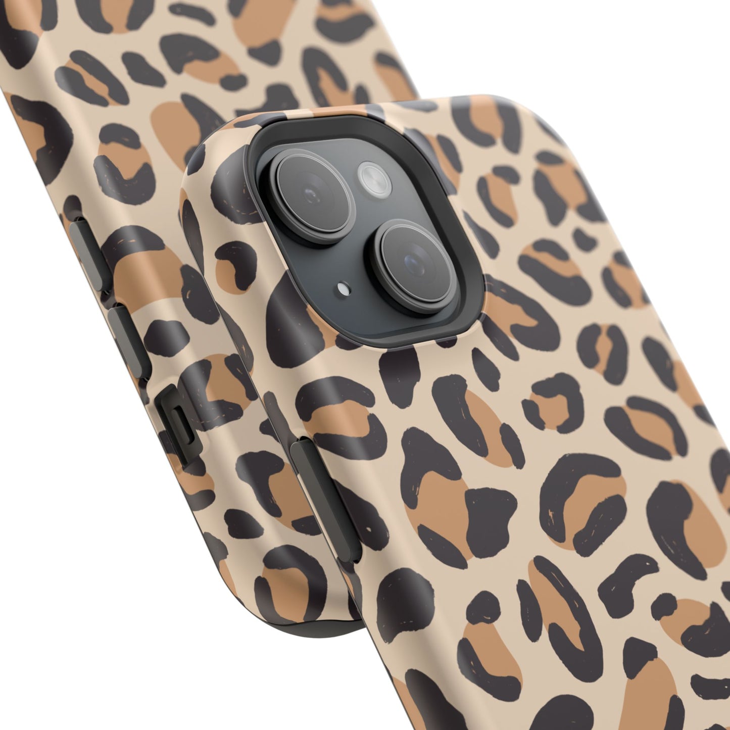 Stylish Leopard Trendy MAGNETIC Phone Case for Iphone
