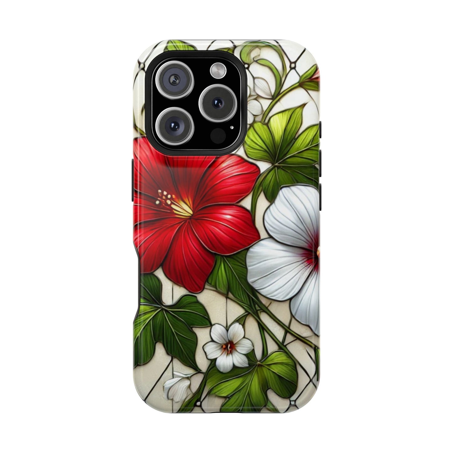 Floral MAGNETIC Phone Case - Vibrant Phone Protection - Great Gift