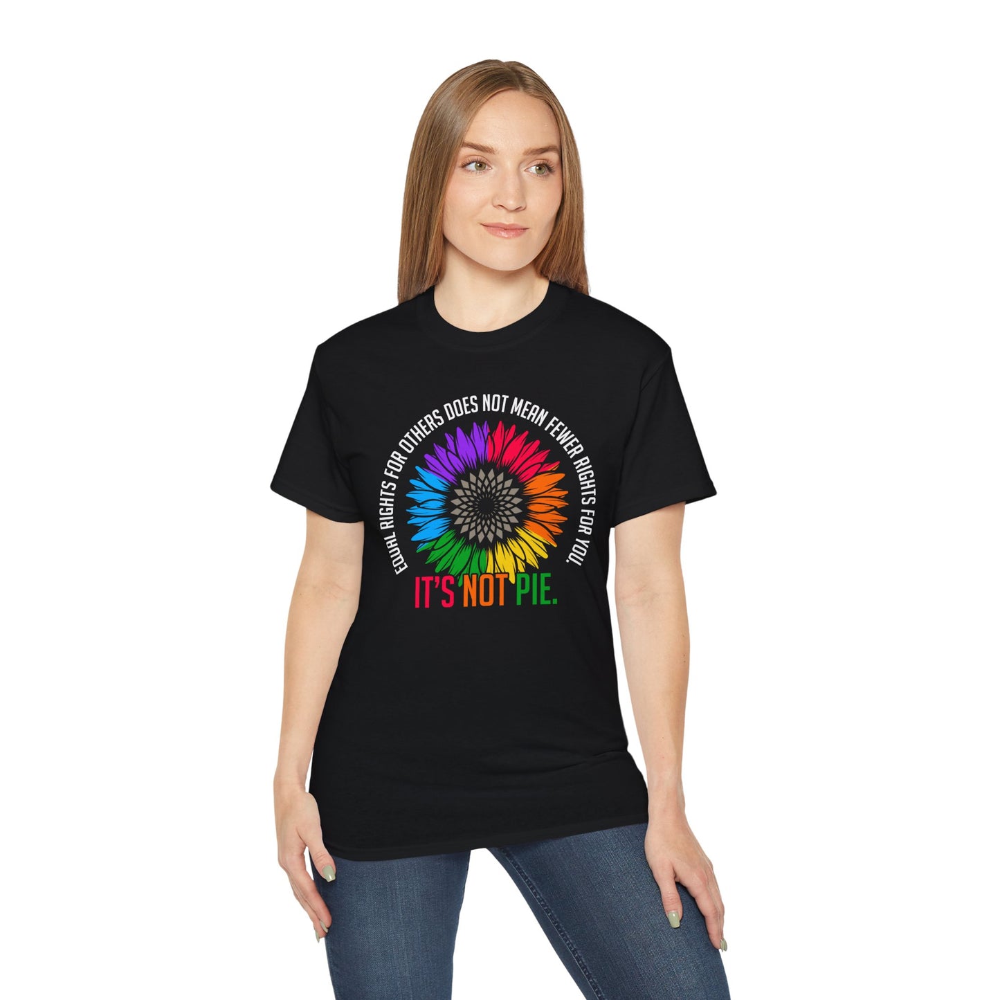 Pride Tee - 'It's Not Pie' - Equality Celebration Shirt