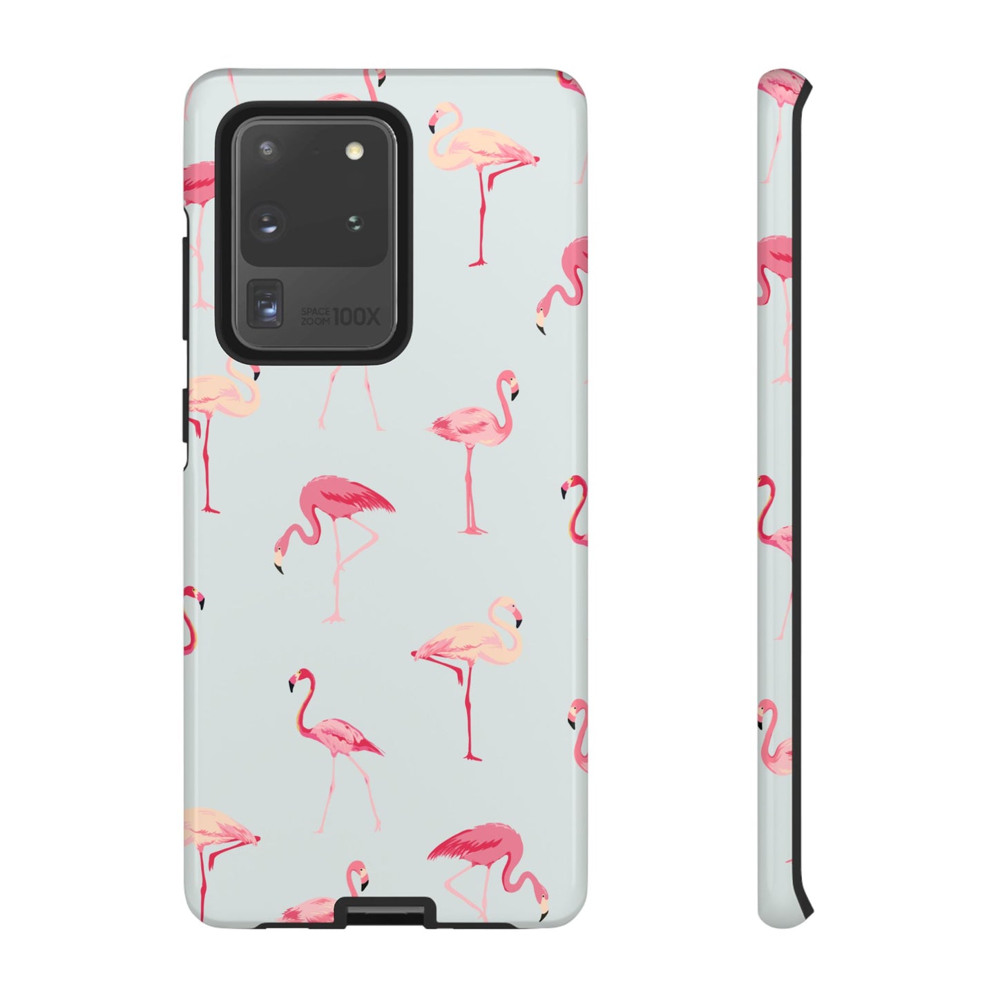 Stylish Flamingo, Summer Vibes Tough Phone Case for Samsung