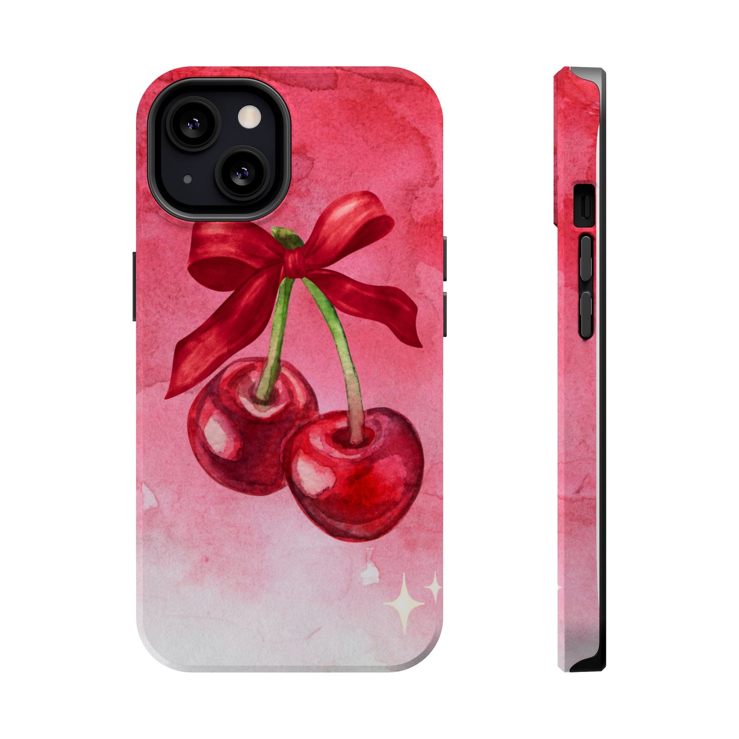 Chic Cherry Magnetic Tough Cases for iPhone