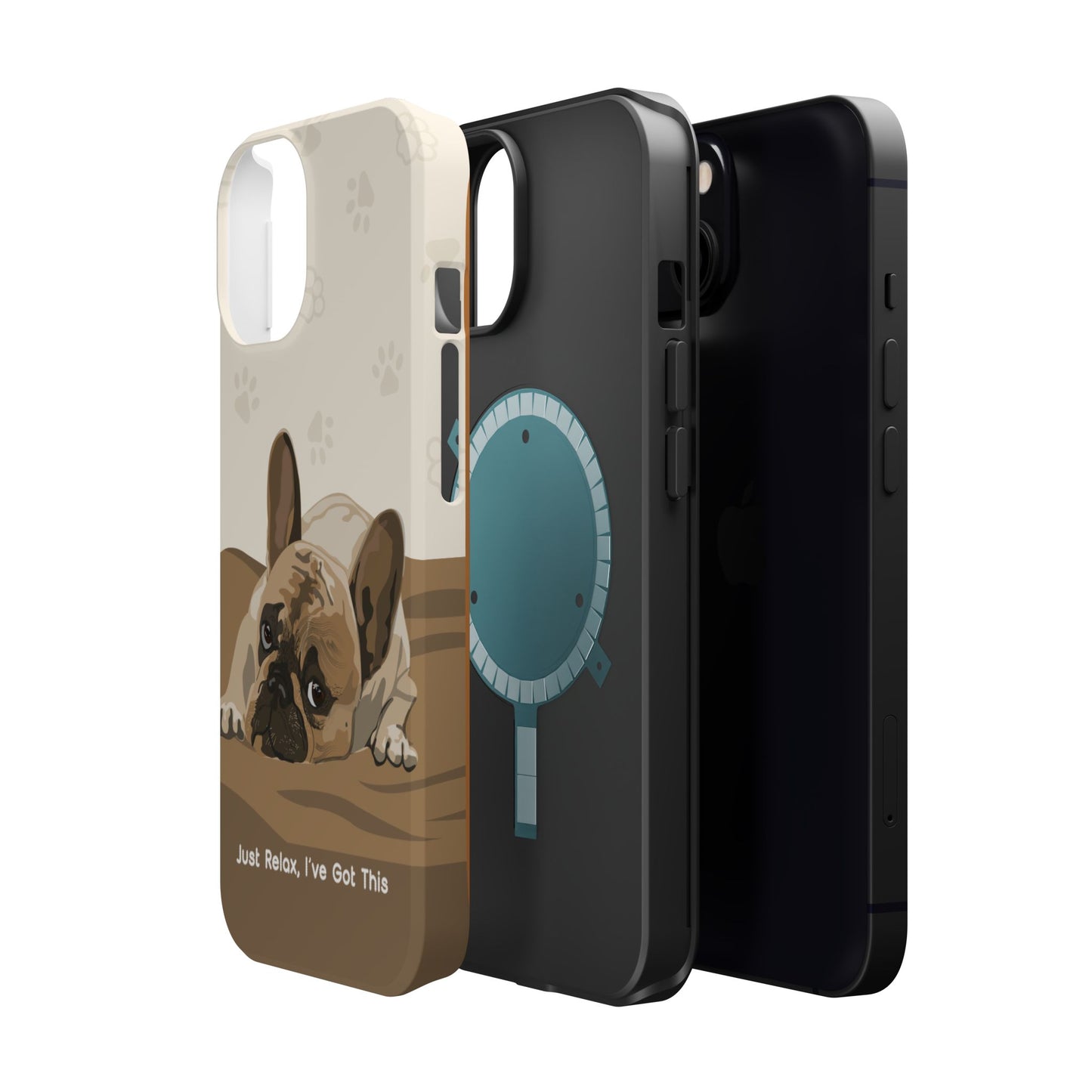 Cute Dog Tough MAGNETIC Phone Case - Just Relax, I’ve Got This