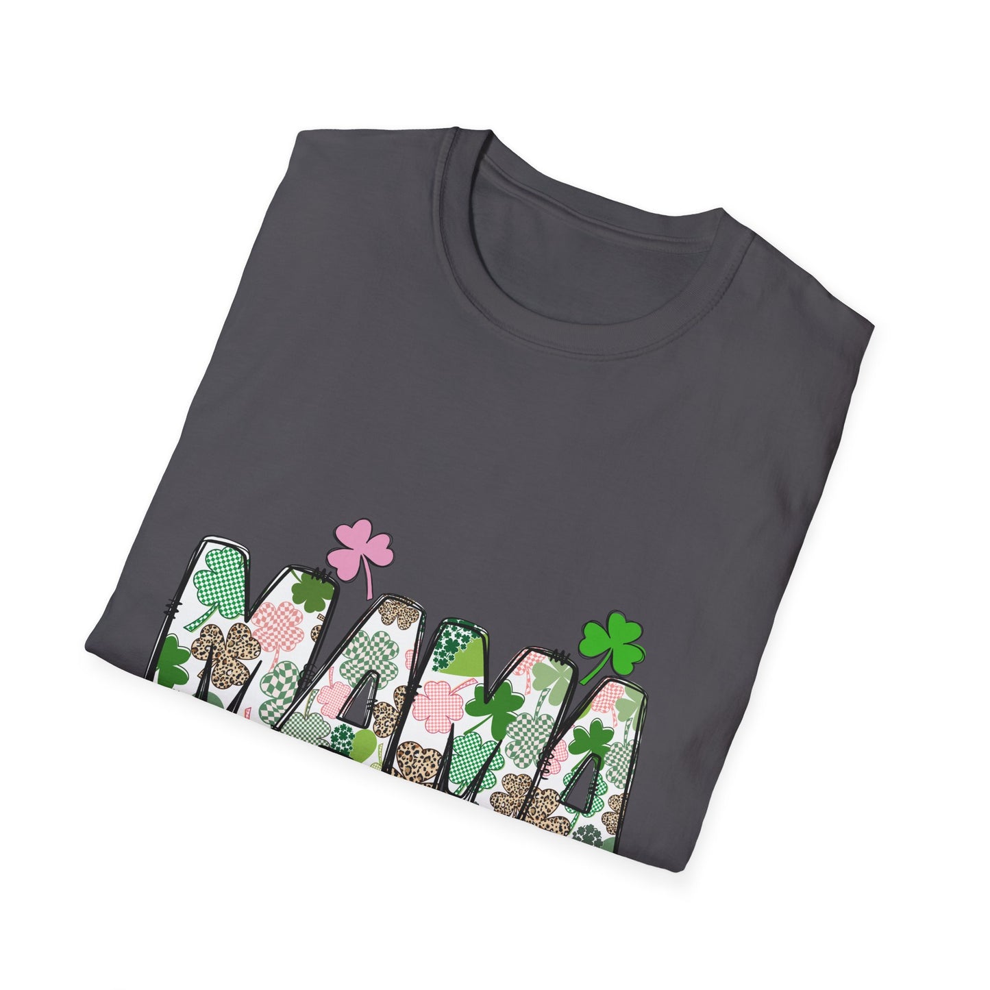 Floral Mama Unisex TShirt - Perfect for Mother's Day & Casual Wear