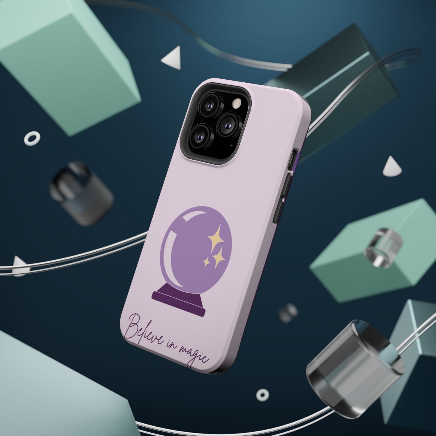 Magical MAGNETIC Phone Case - Believe in Magic, Tough Phone Case