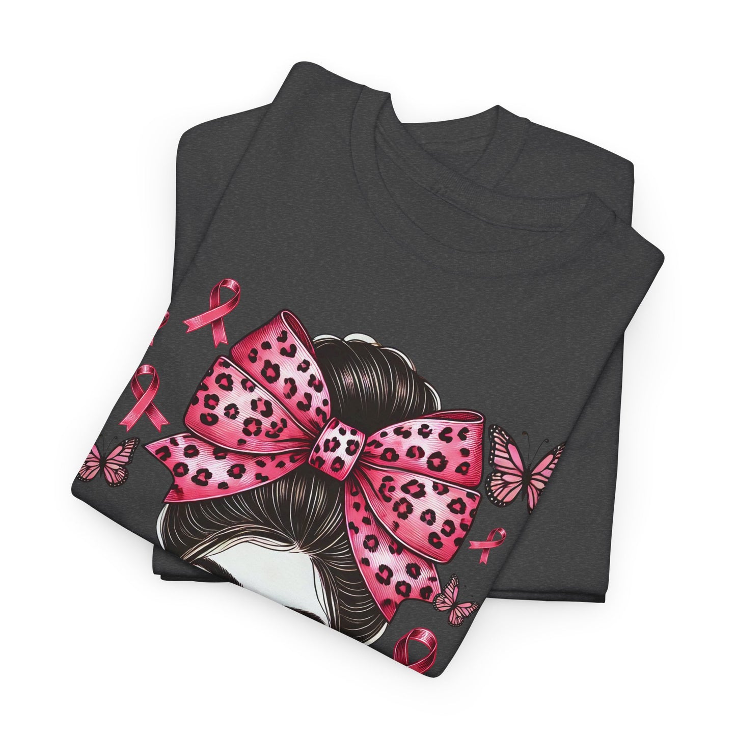 Pray Fight Believe Breast Cancer Awareness Tee