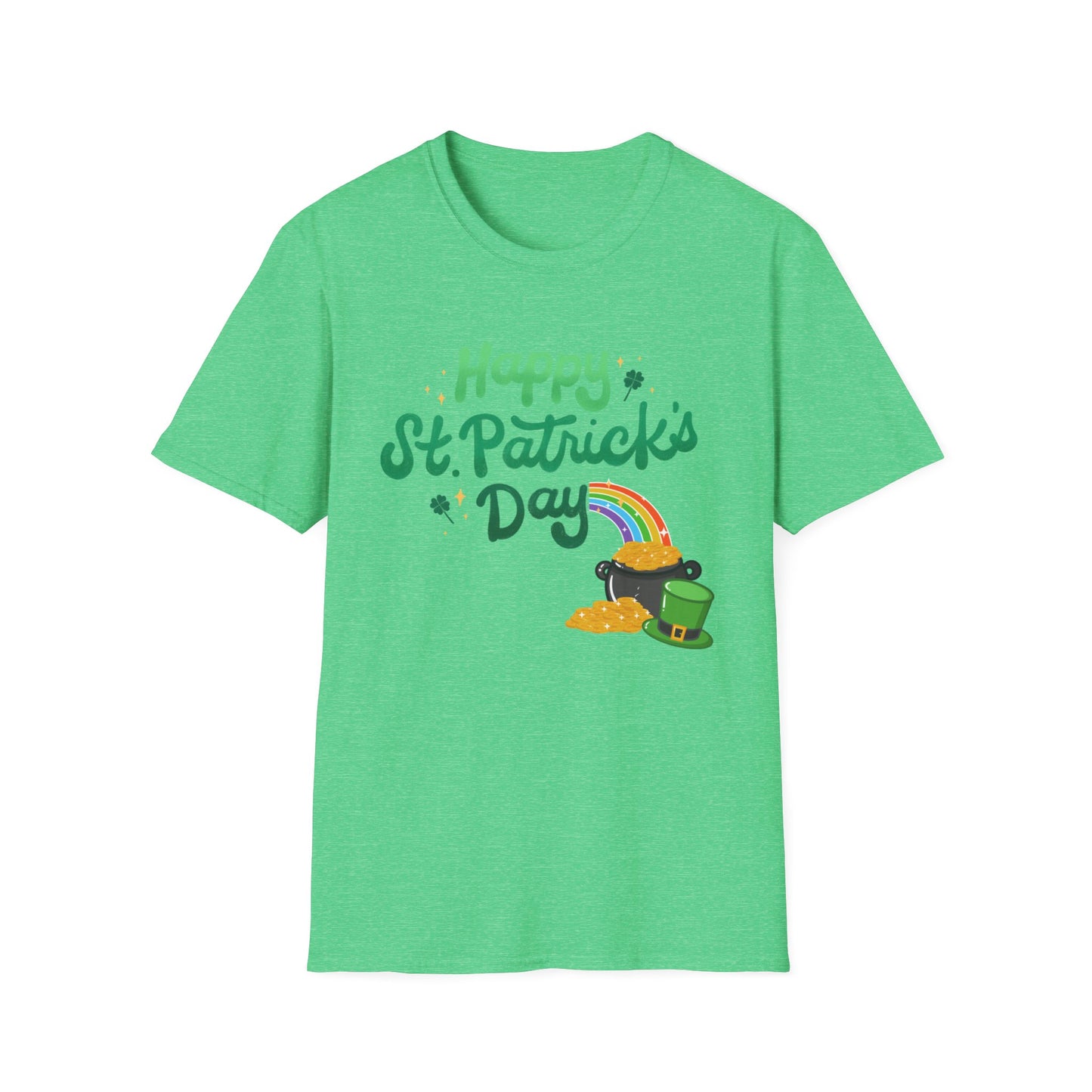 Happy St. Patrick's Day Unisex Softstyle T-Shirt