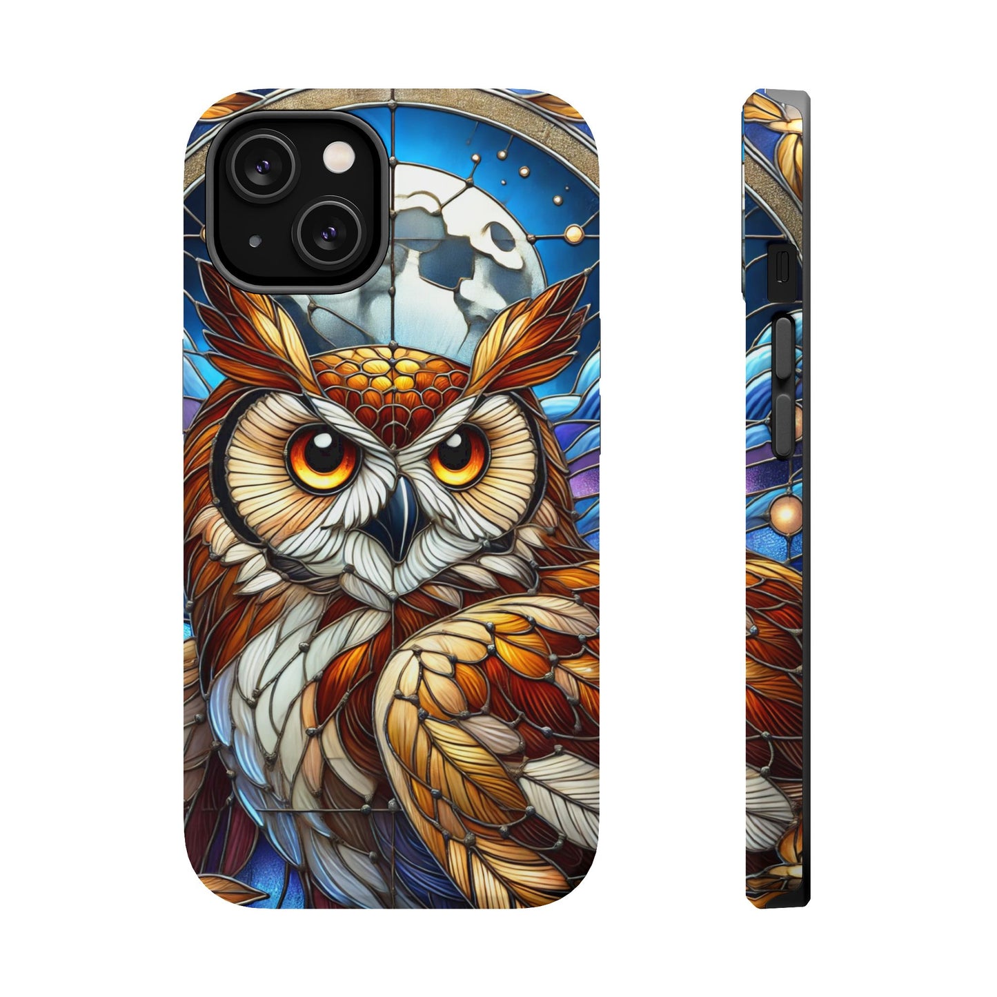 Artistic Owl MAGNETIC Tough Case - Stylish Protection for iPhone Lovers