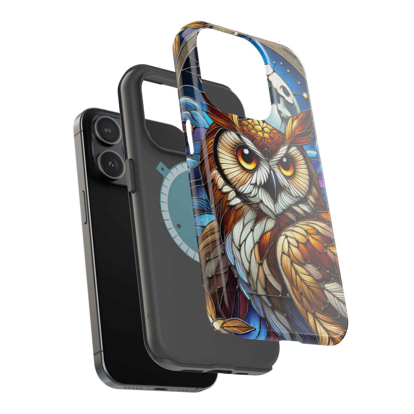 Artistic Owl MAGNETIC Tough Case - Stylish Protection for iPhone Lovers