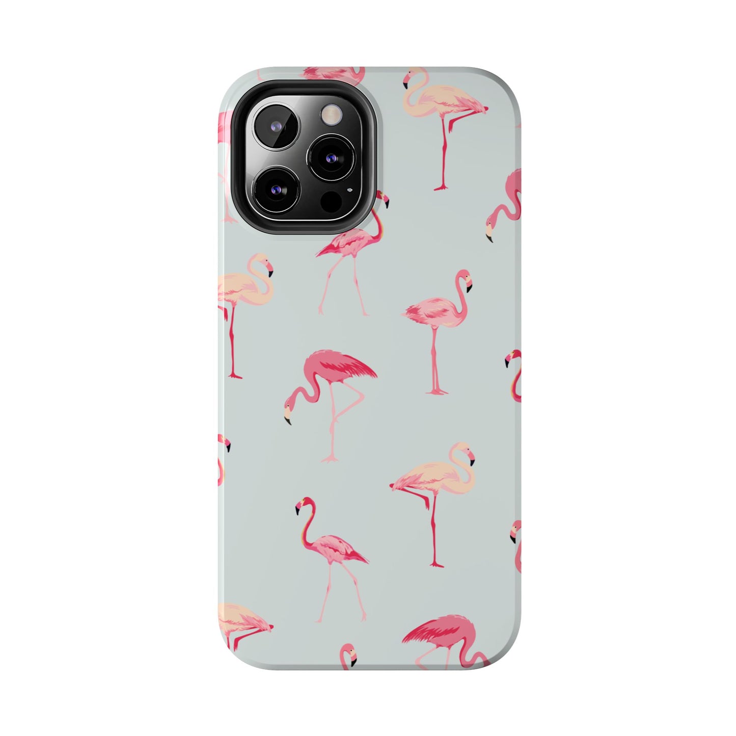 Stylish Tropical, Summer Vibes Flamingo Phone Case for Iphone