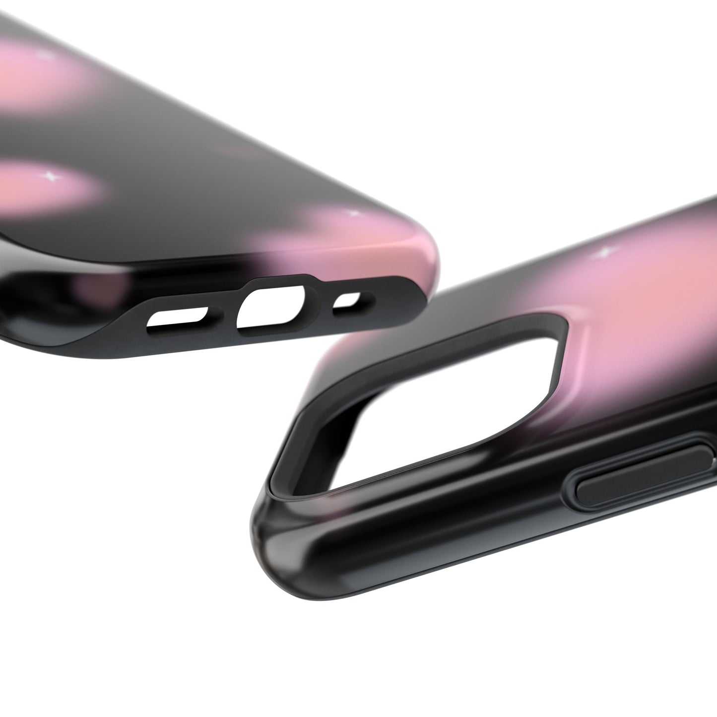 Romantic Pink Heart Pattern MAGNETIC Phone Case