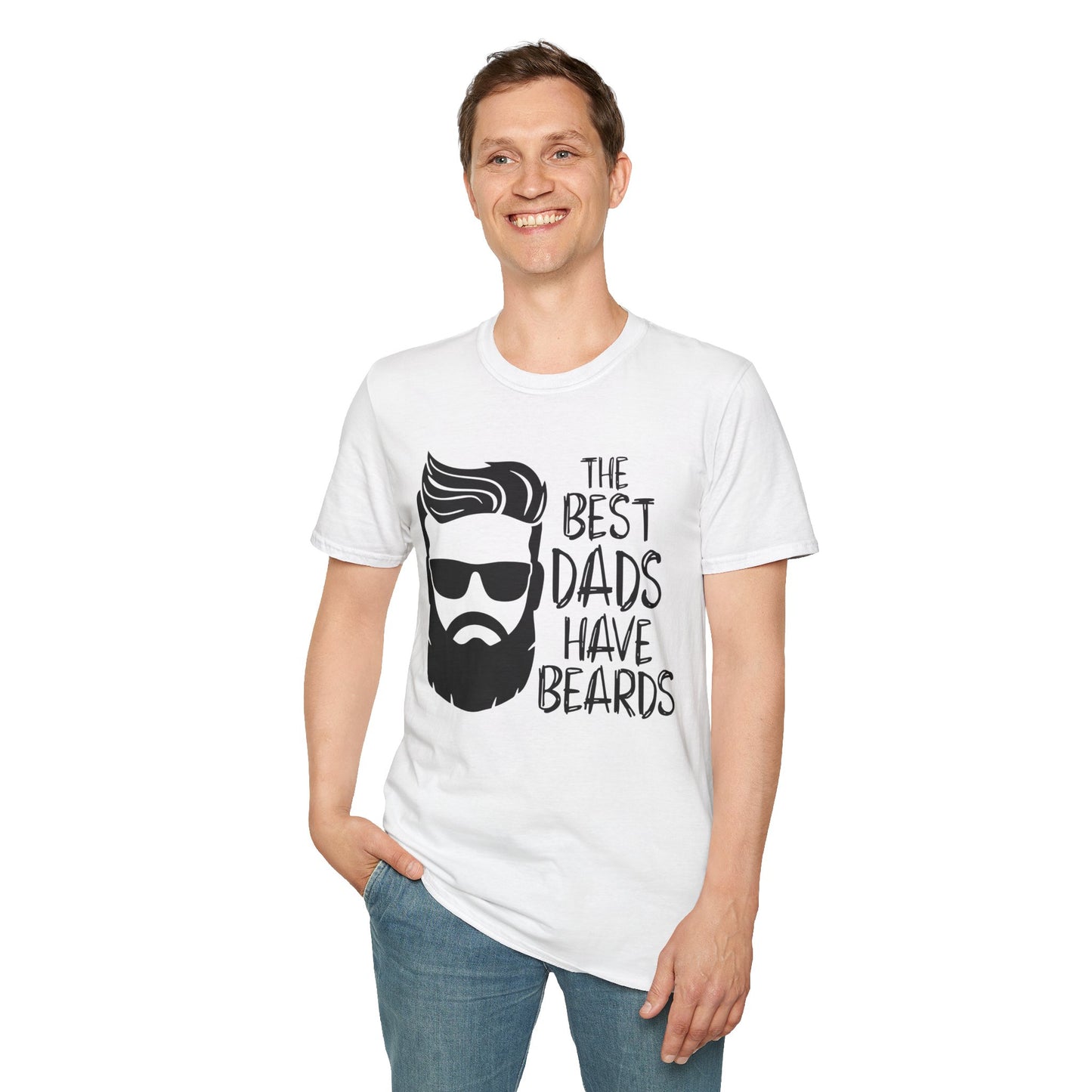 The Best Dads Have Beards Unisex T-Shirt