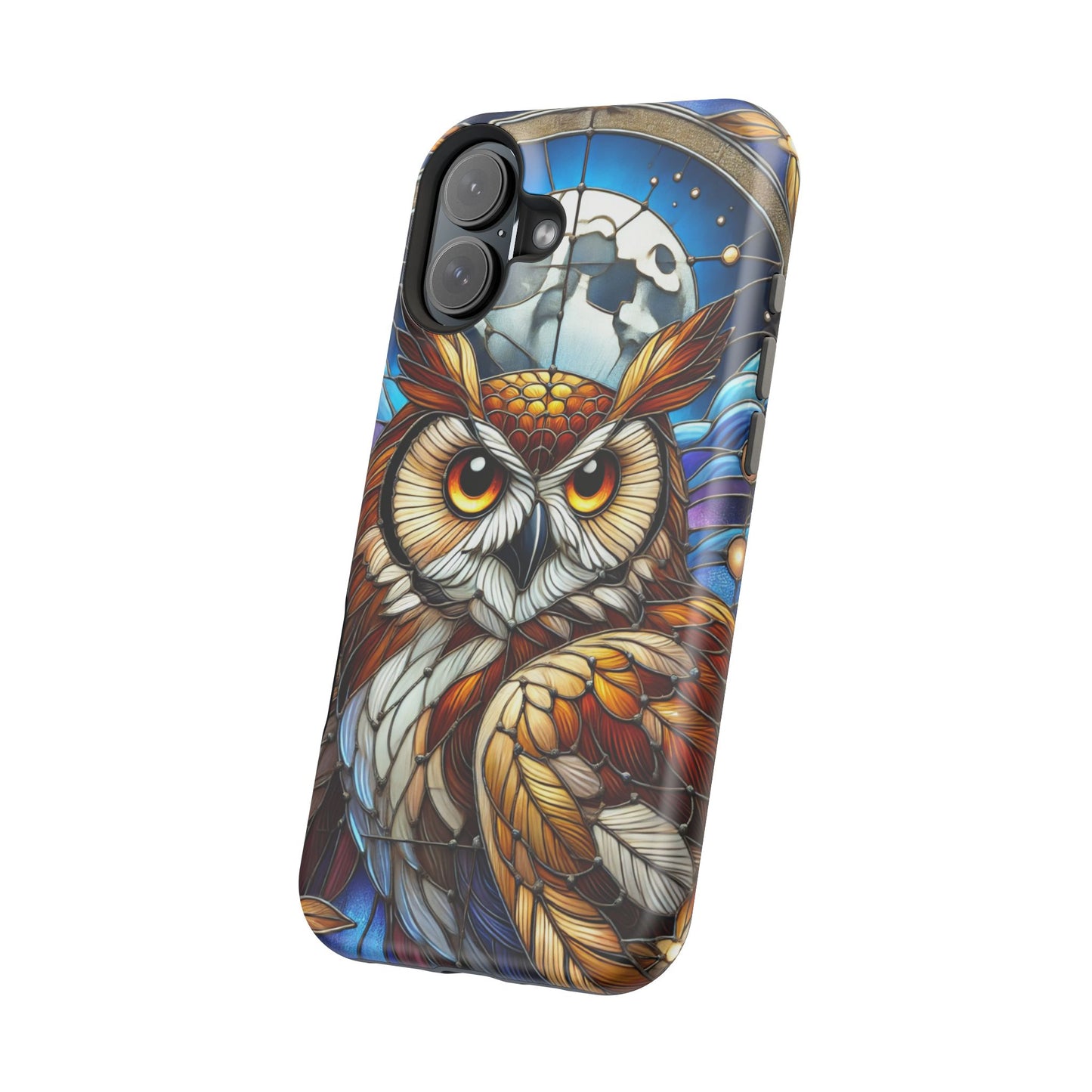 Artistic Owl MAGNETIC Tough Case - Stylish Protection for iPhone Lovers