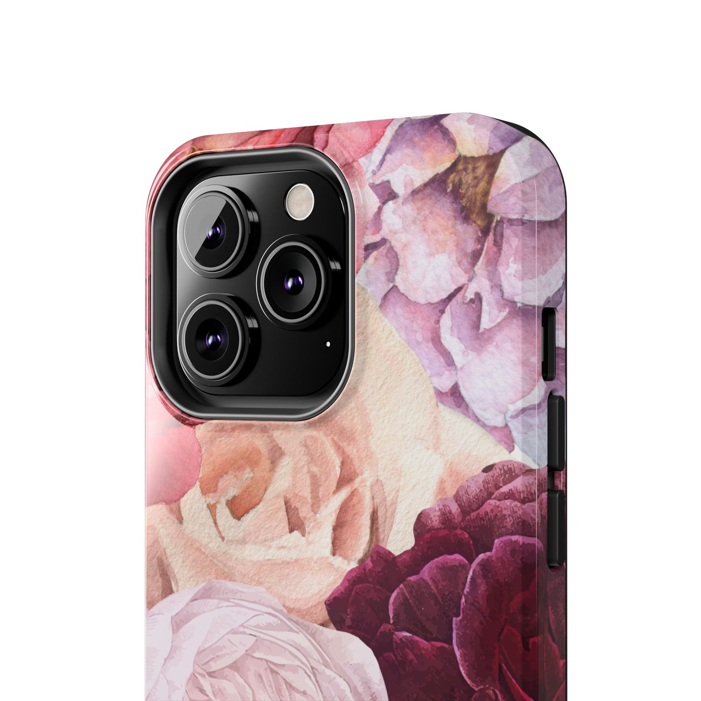 Elegant Protection for Every Occasion Floral Tough Phone Case