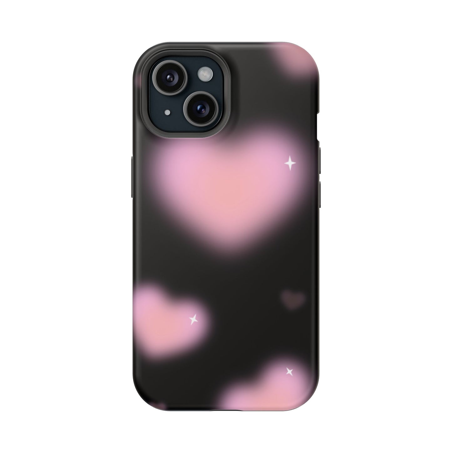 Romantic Pink Heart Pattern MAGNETIC Phone Case