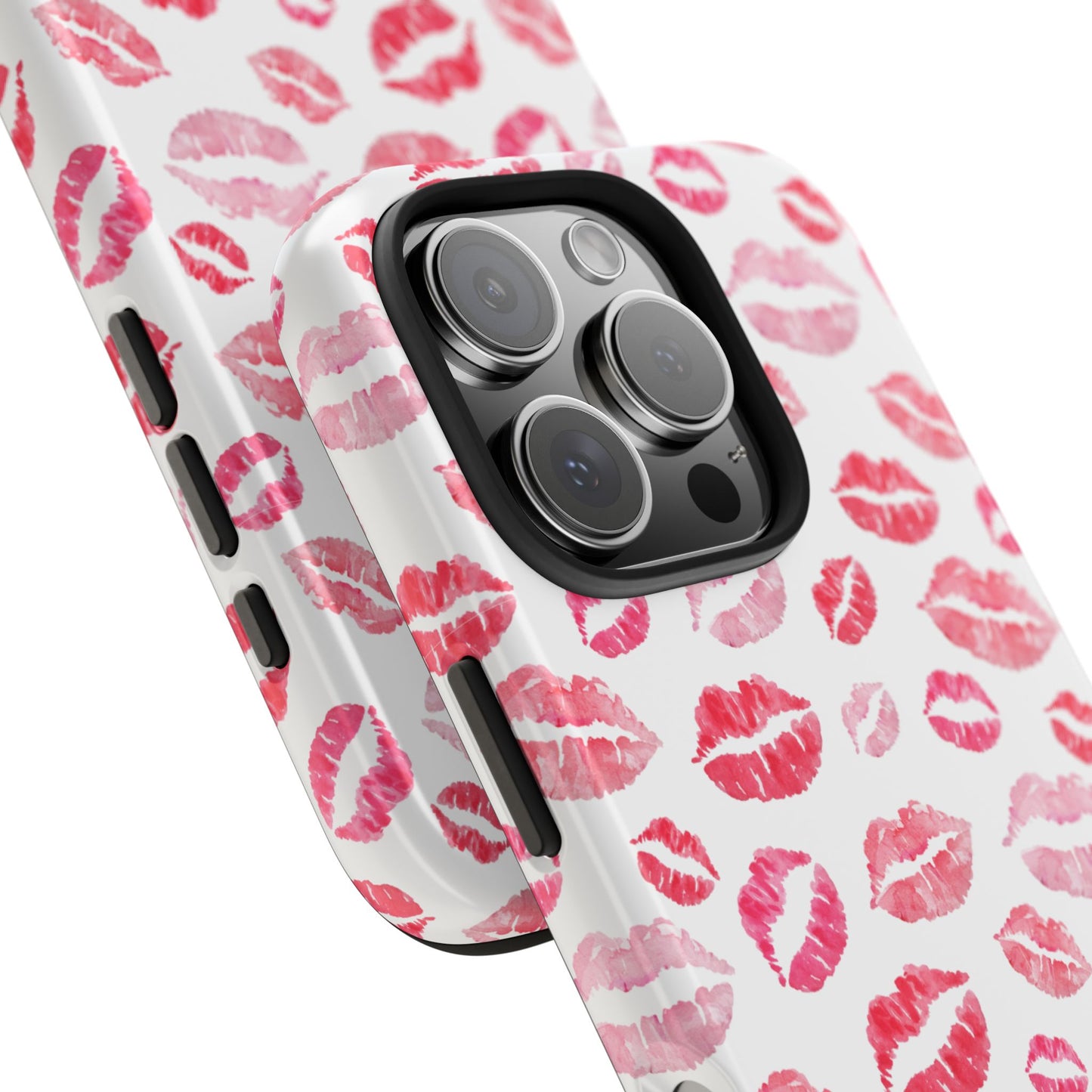 Kiss Pattern Tough Phone Cases, Cute, Unique for Iphone