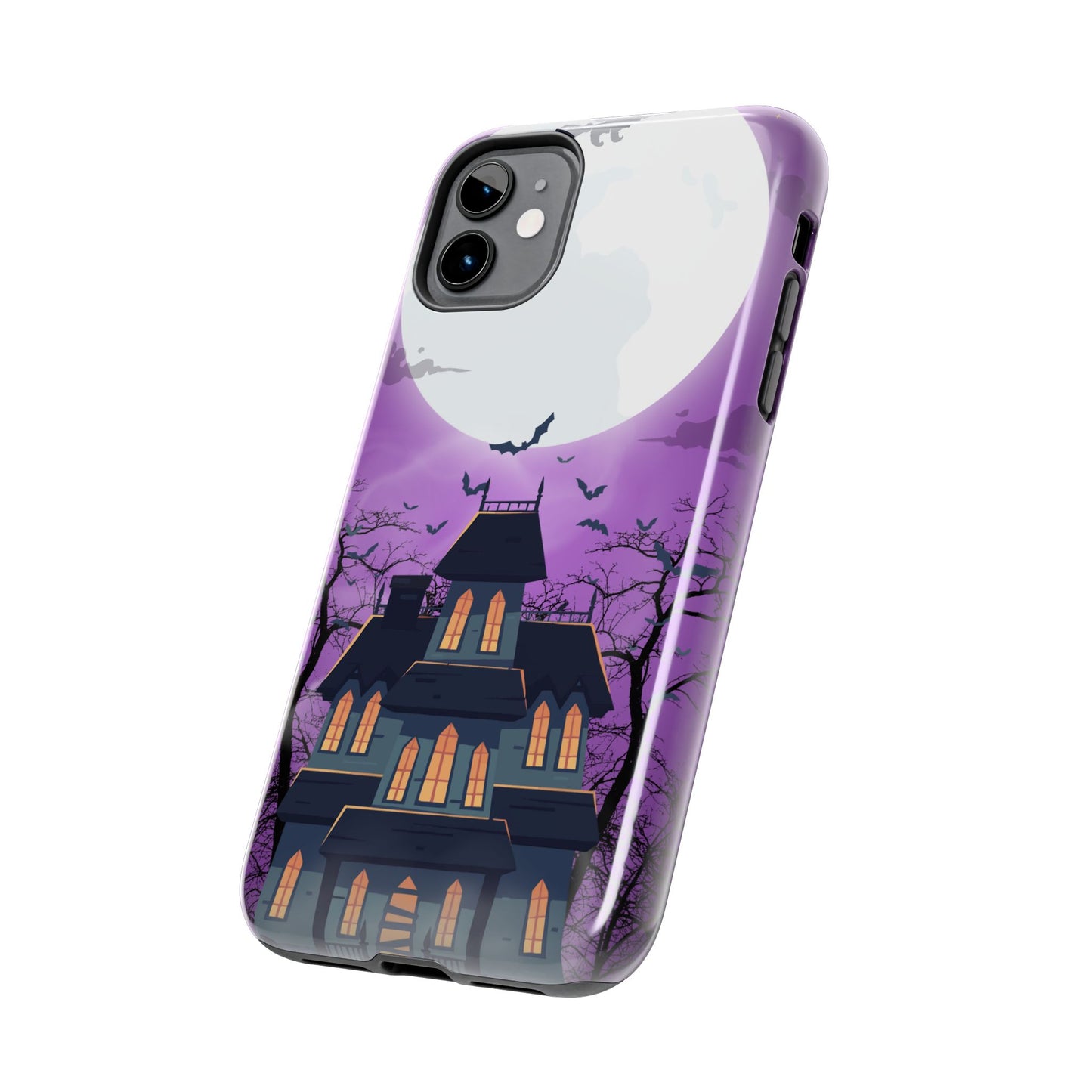 Halloween Haunted, Spooky House, Witchy Vibe Phone Case for Iphone