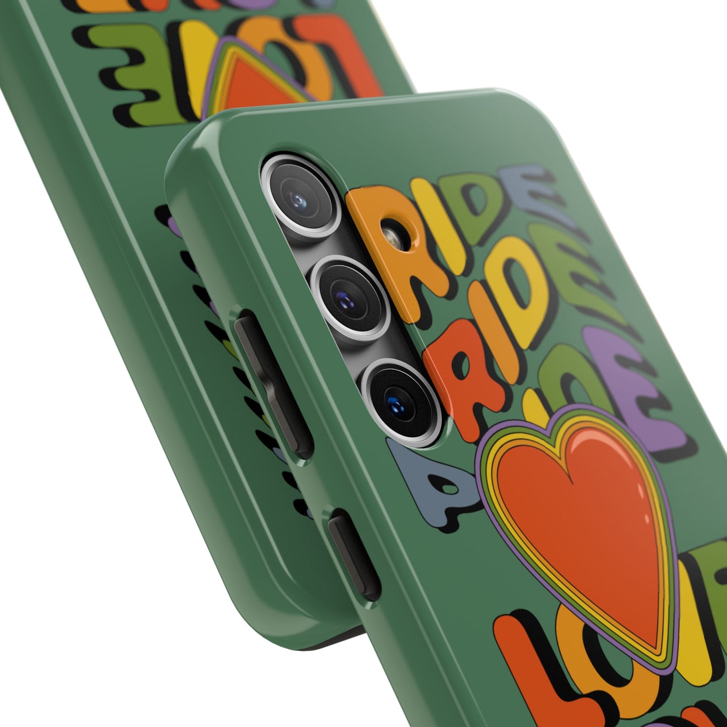 Pride Love - LGBTQ+ Support Tough Phone Case
