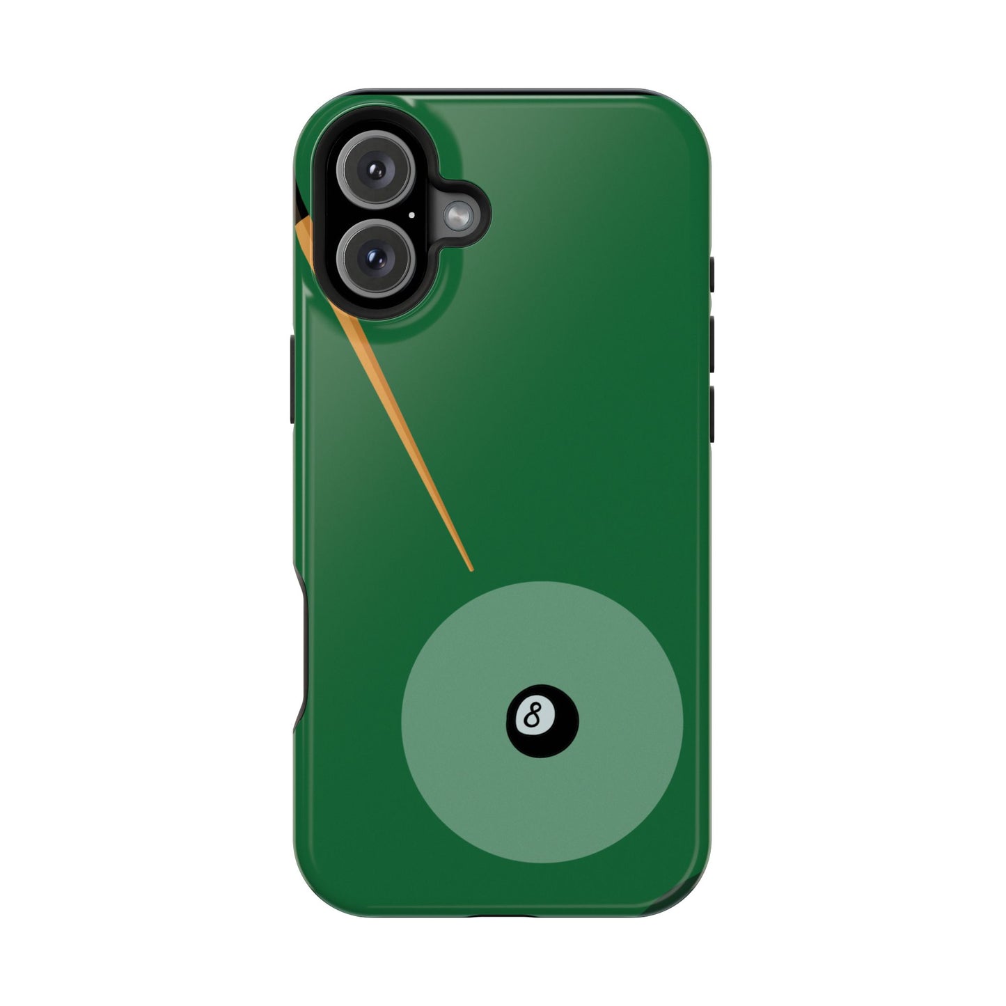 Magnetic Billiard Pool Tough Phone Case