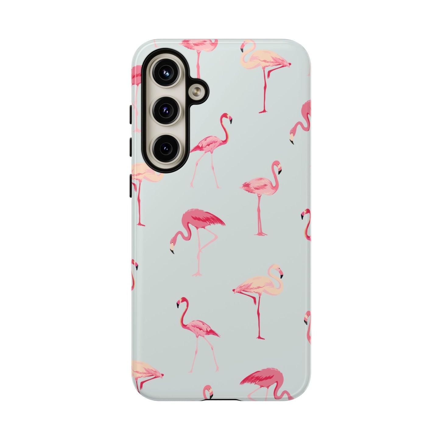 Stylish Flamingo, Summer Vibes Tough Phone Case for Samsung