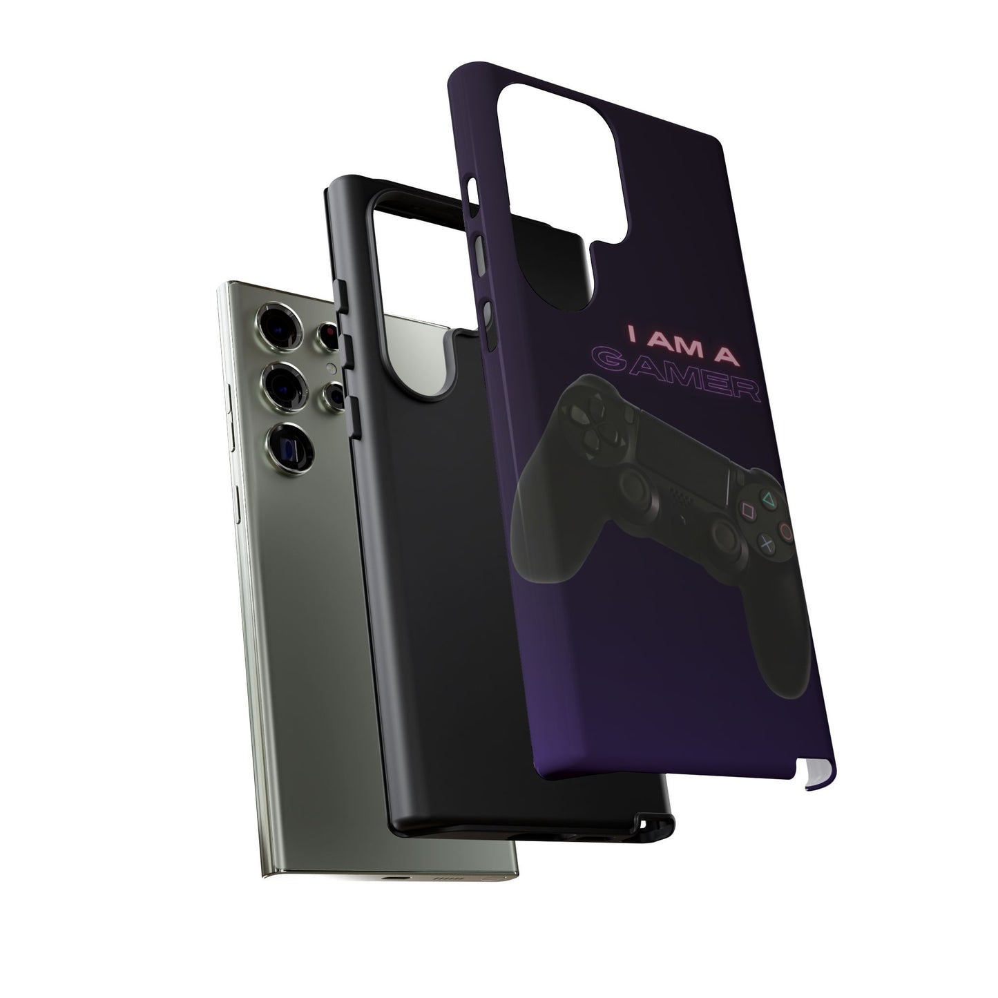 I Am A Gamer, Gaming Accessories, Unique Phone Case, Gift for Gamers for Samsung Phone