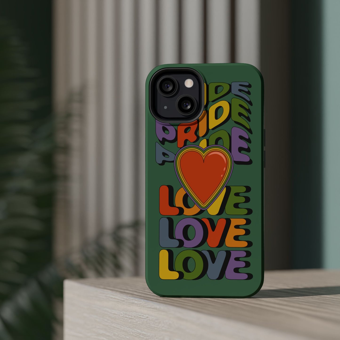 Pride Love - LGBTQ+ Support Tough Phone Case