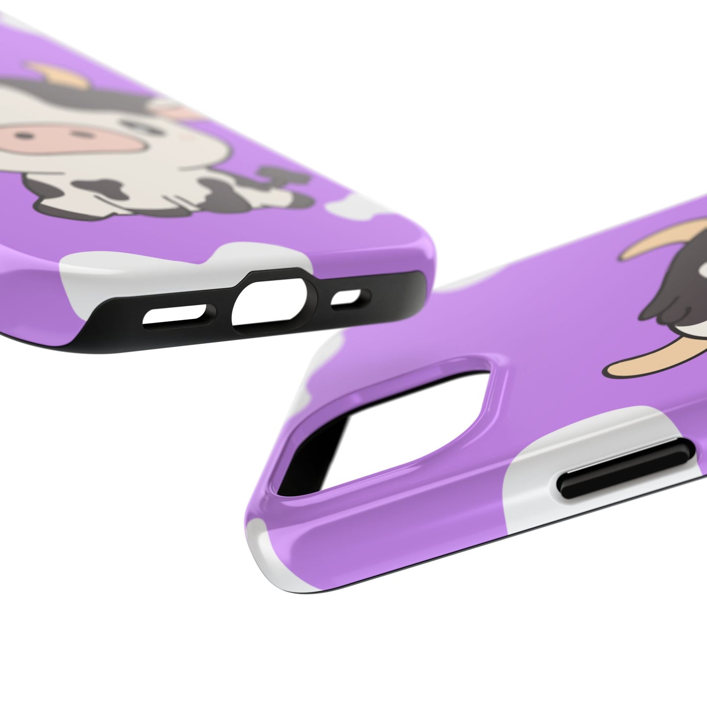 Cute Cow, Farm Animal, Tough Phone Case