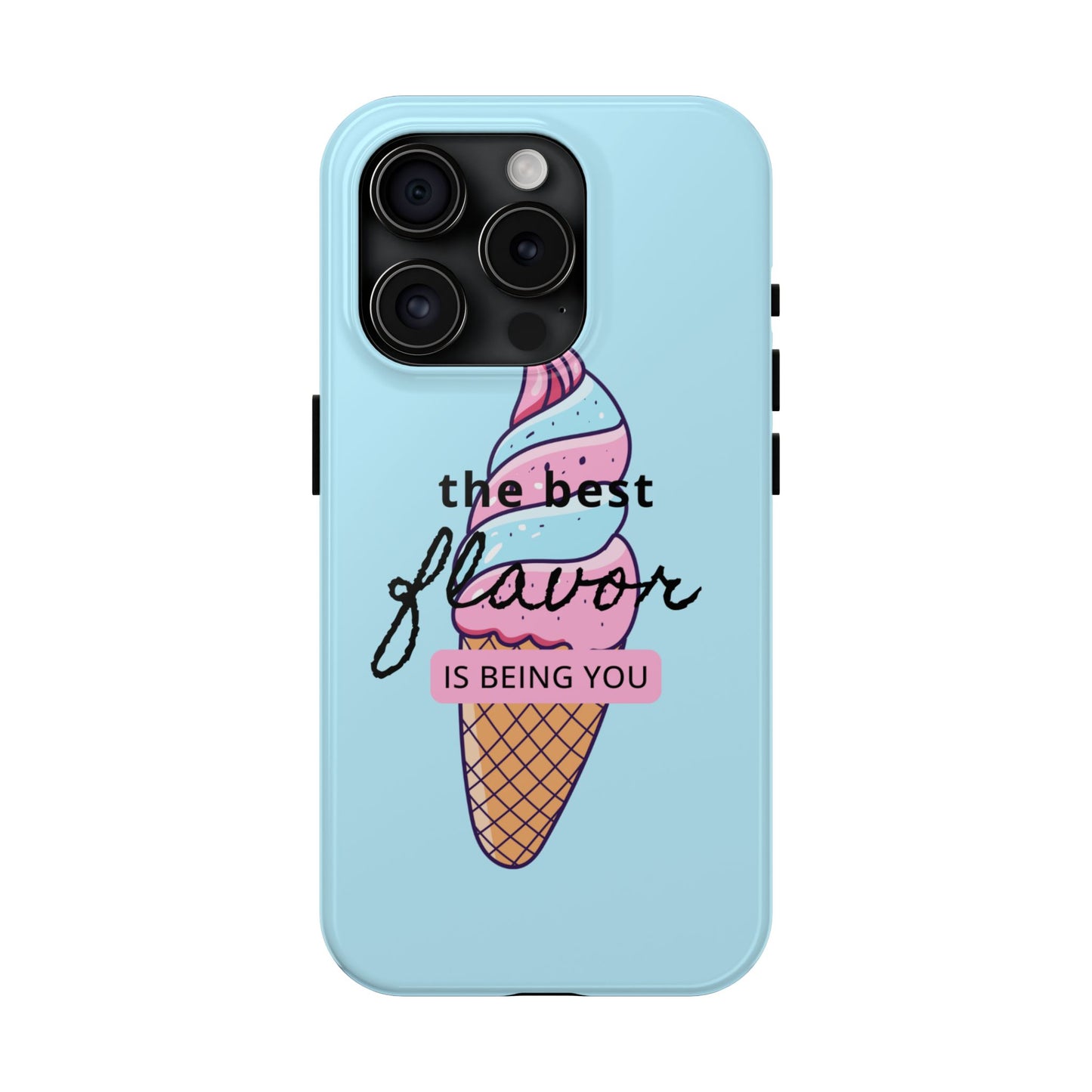 Ice Cream Tough Phone Case