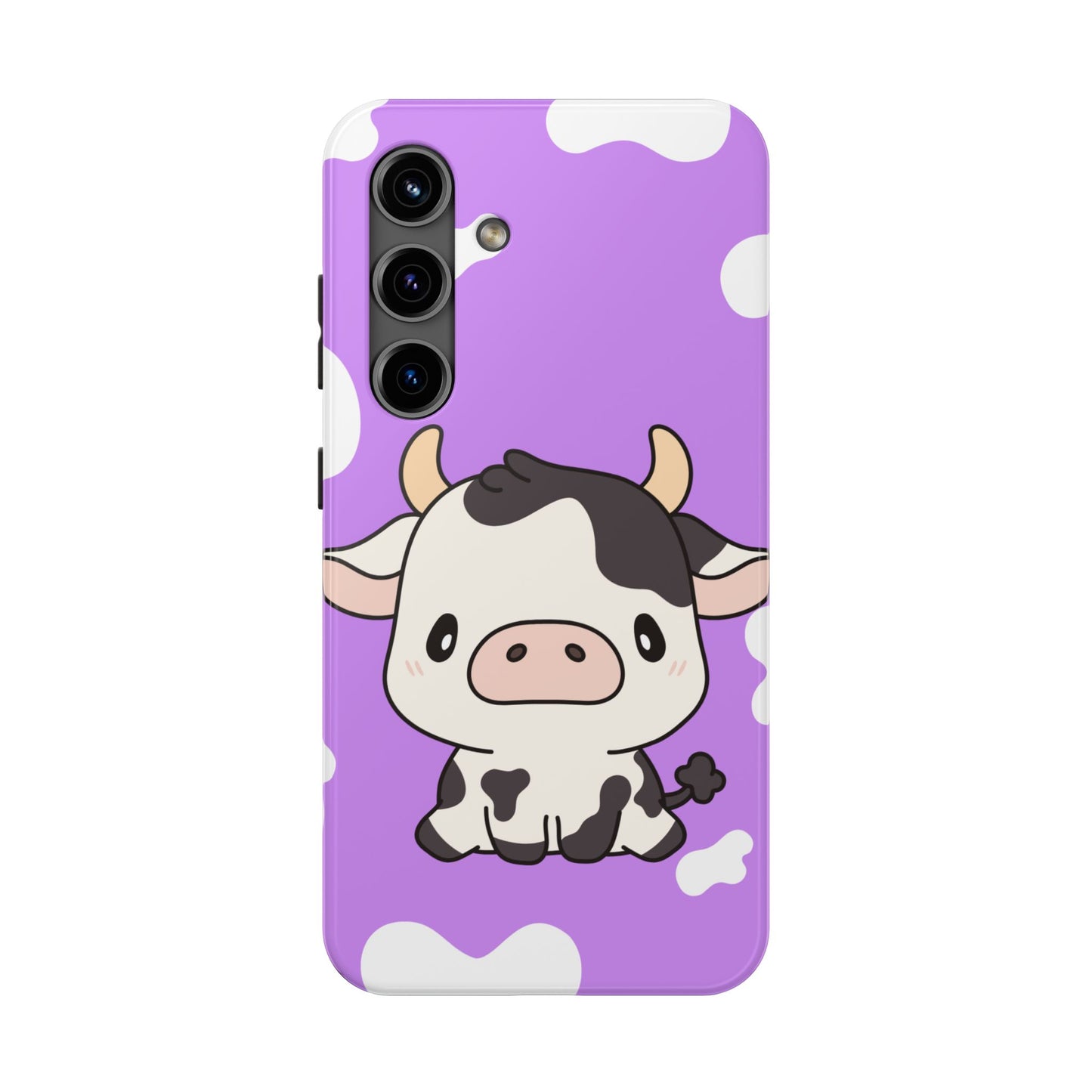 Cute Cow, Farm Animal, Tough Phone Case