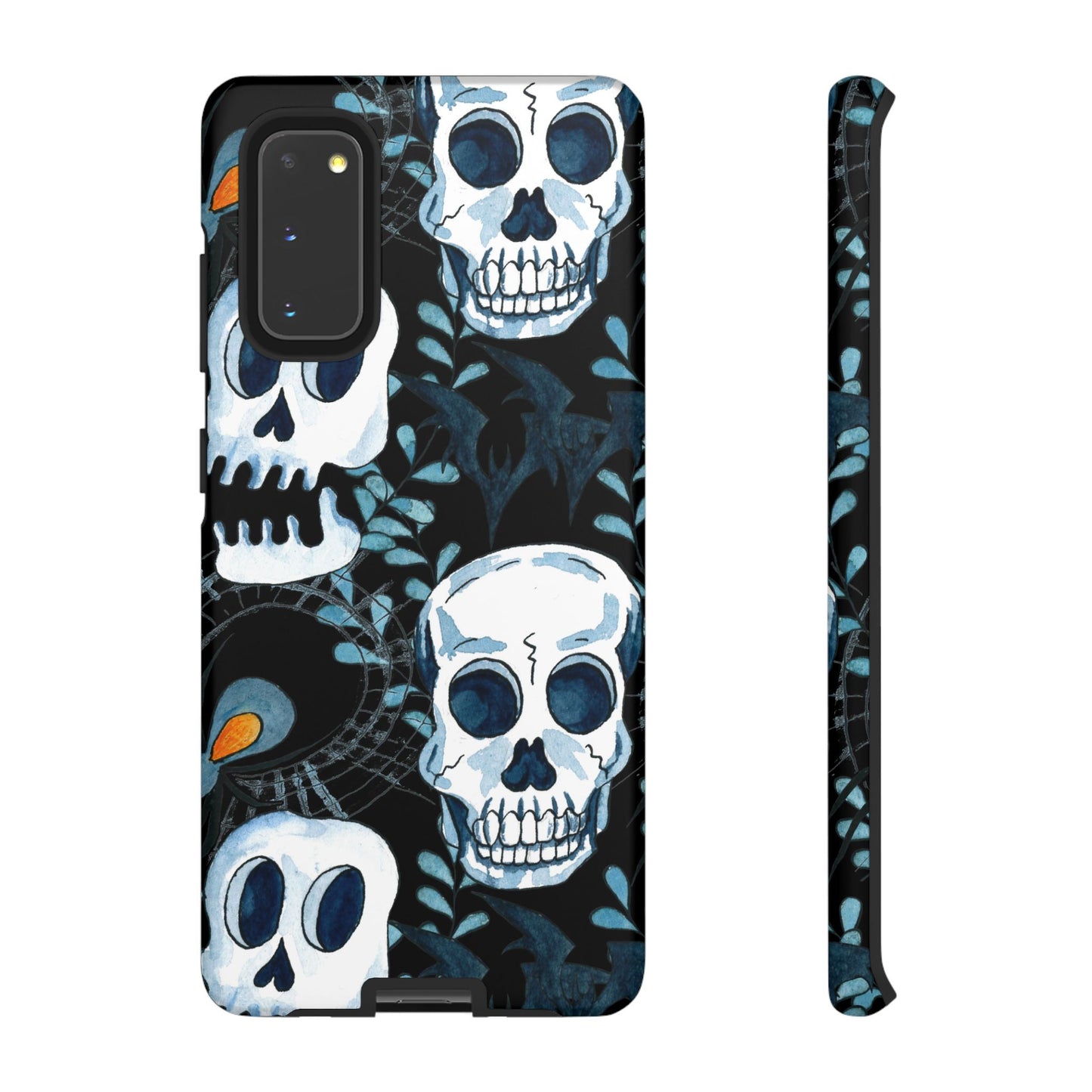 Skull Tough Cases - Halloween Samsung Phone Case - FREE Shipping