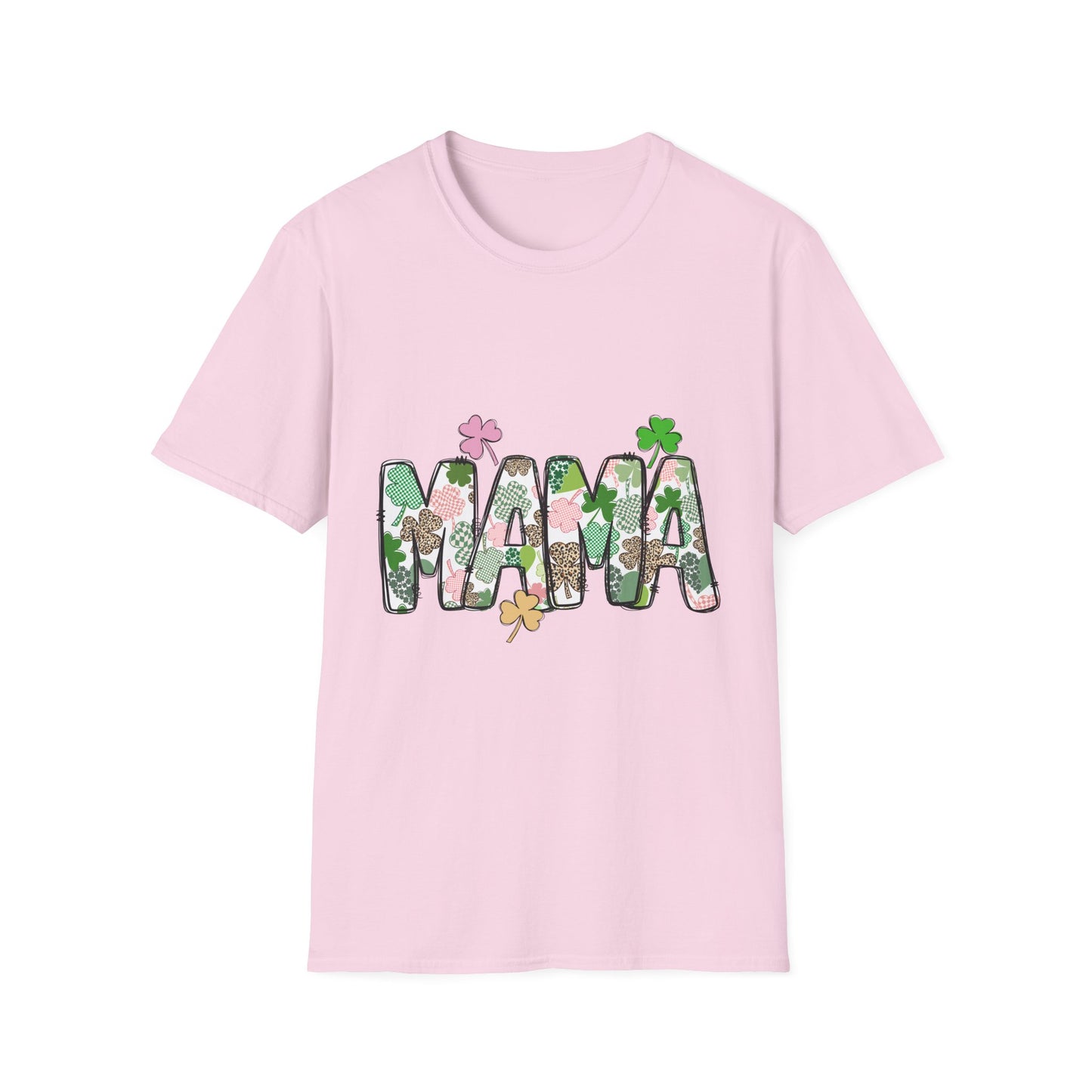Floral Mama Unisex TShirt - Perfect for Mother's Day & Casual Wear