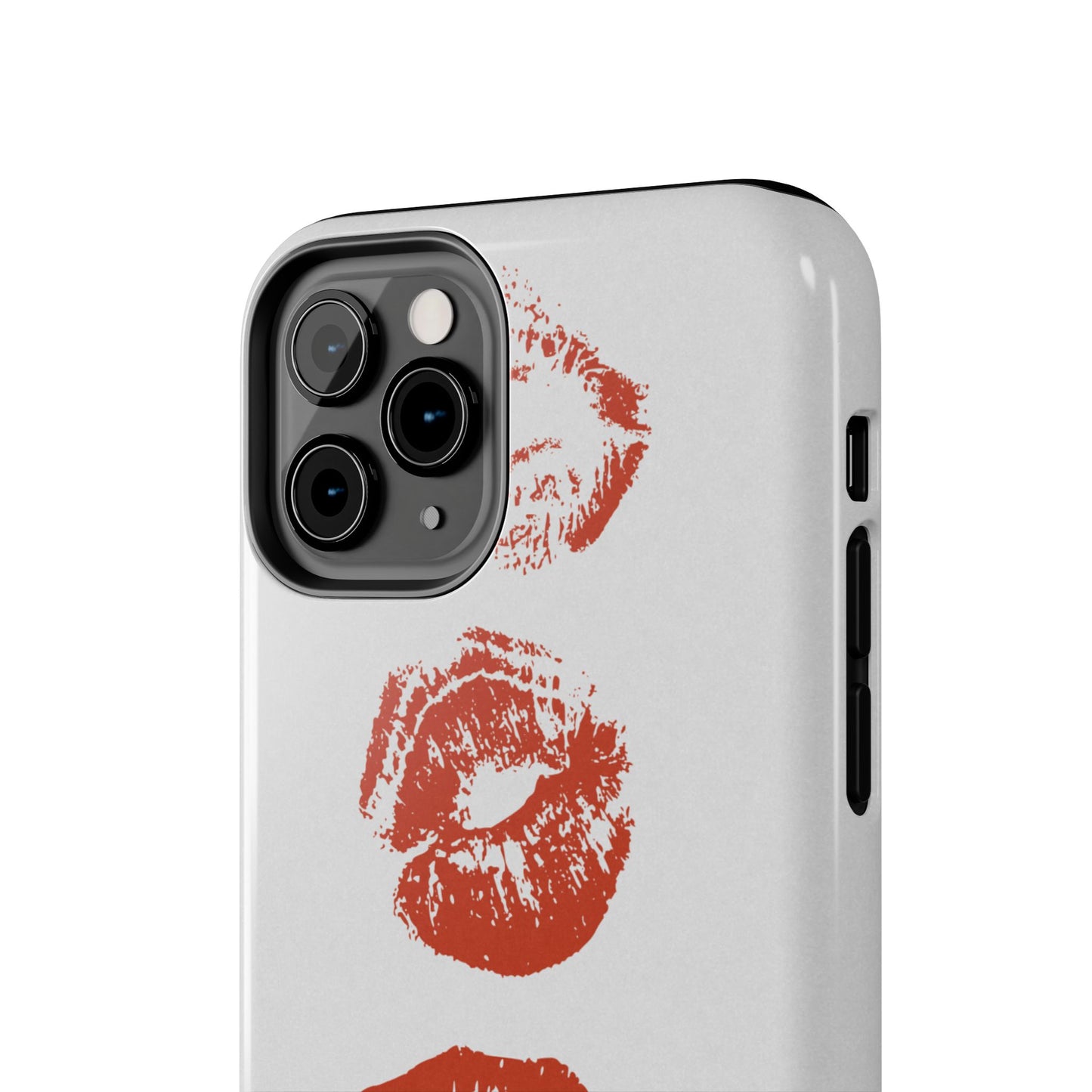 Kiss Print, Chic. Tough Phone Case